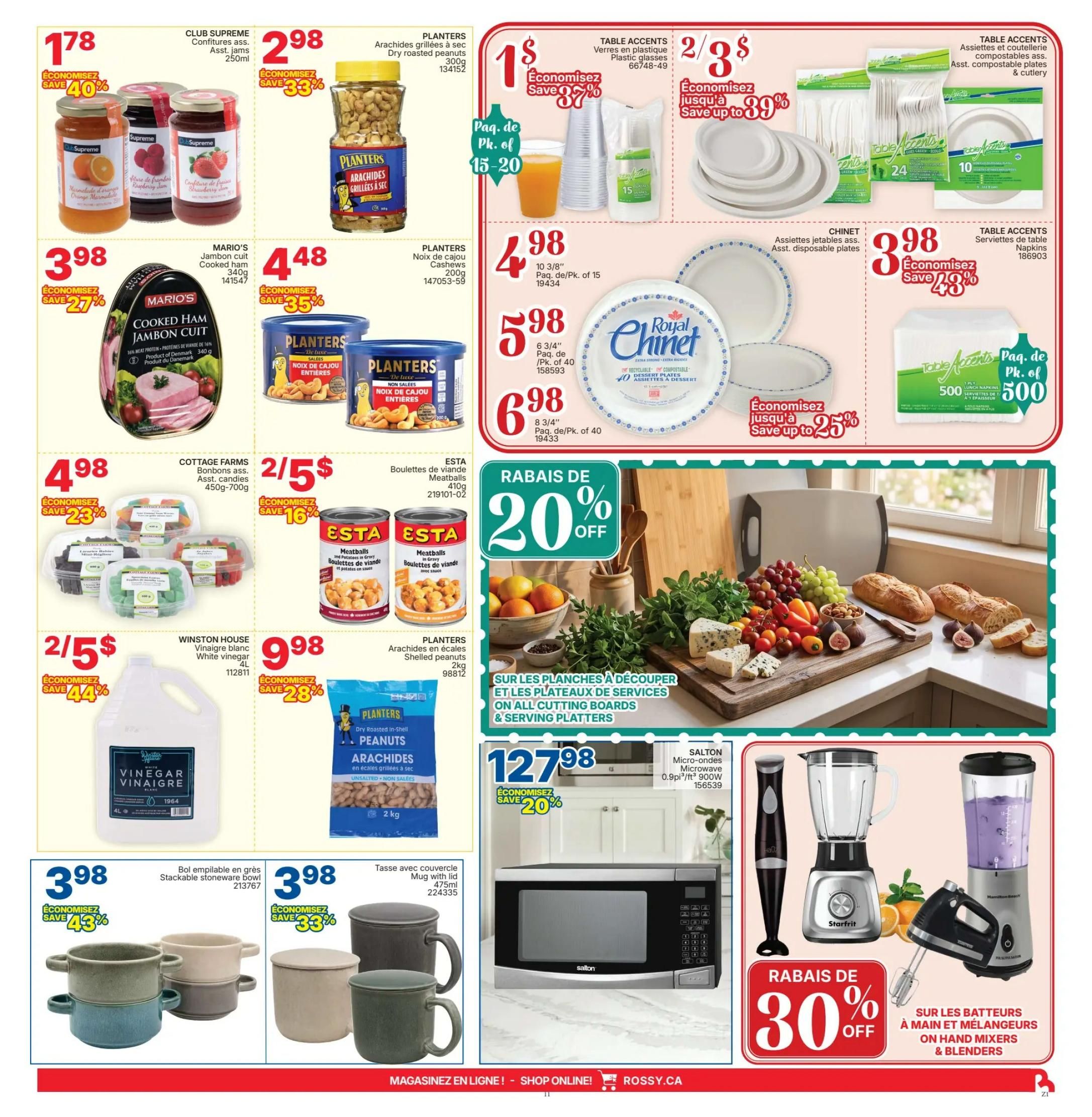 Rossy Flyer October 22 to 28