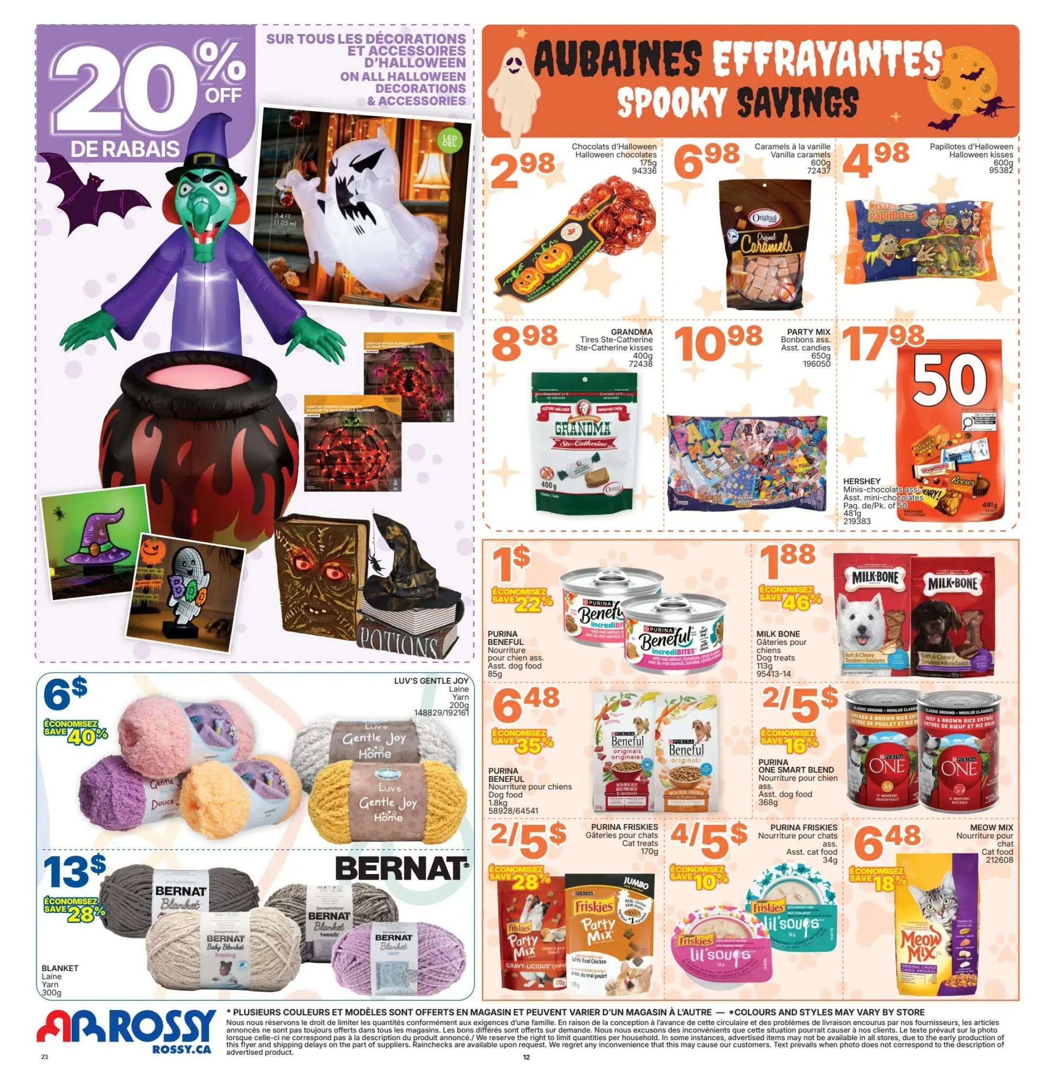 Rossy Flyer October 22 to 28
