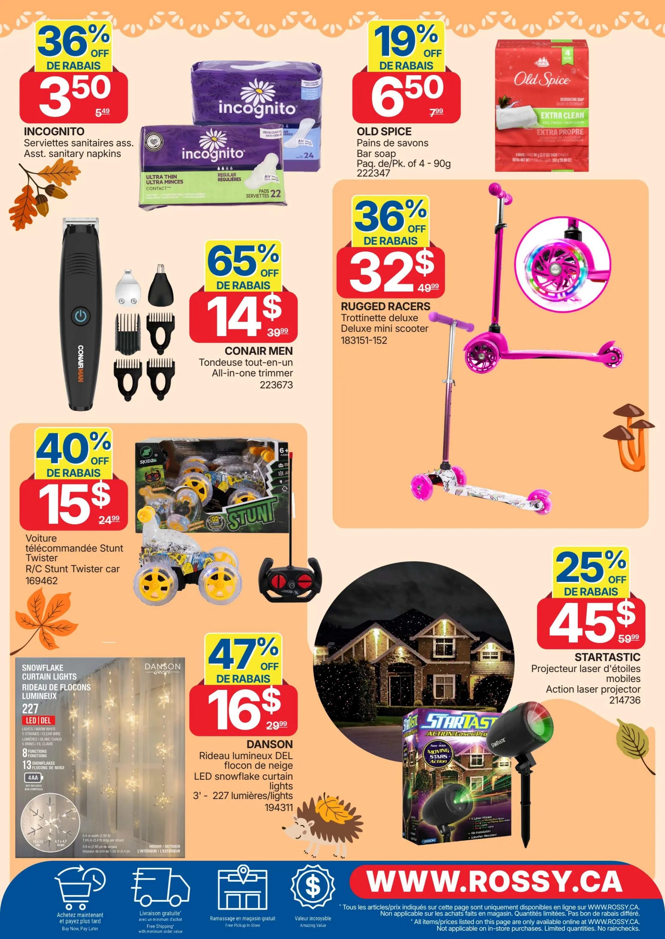 Rossy Flyer October 22 to 28