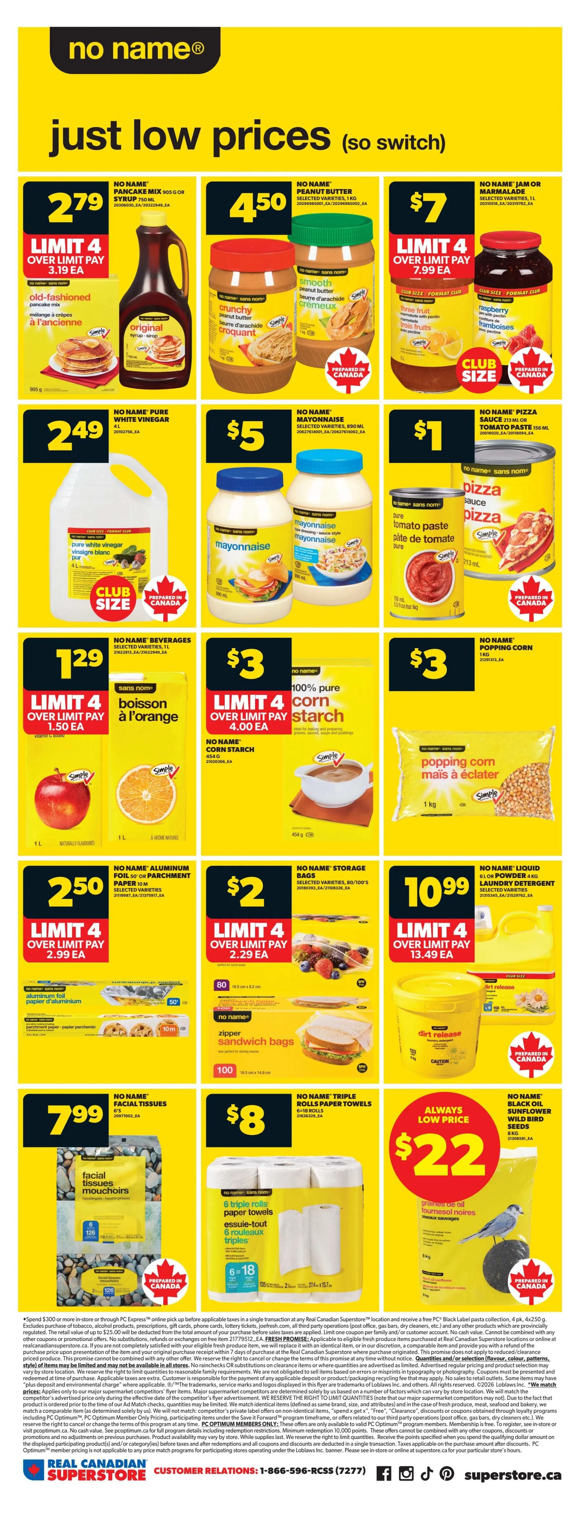 Real Canadian Superstore (West) Flyer October 22 to 28