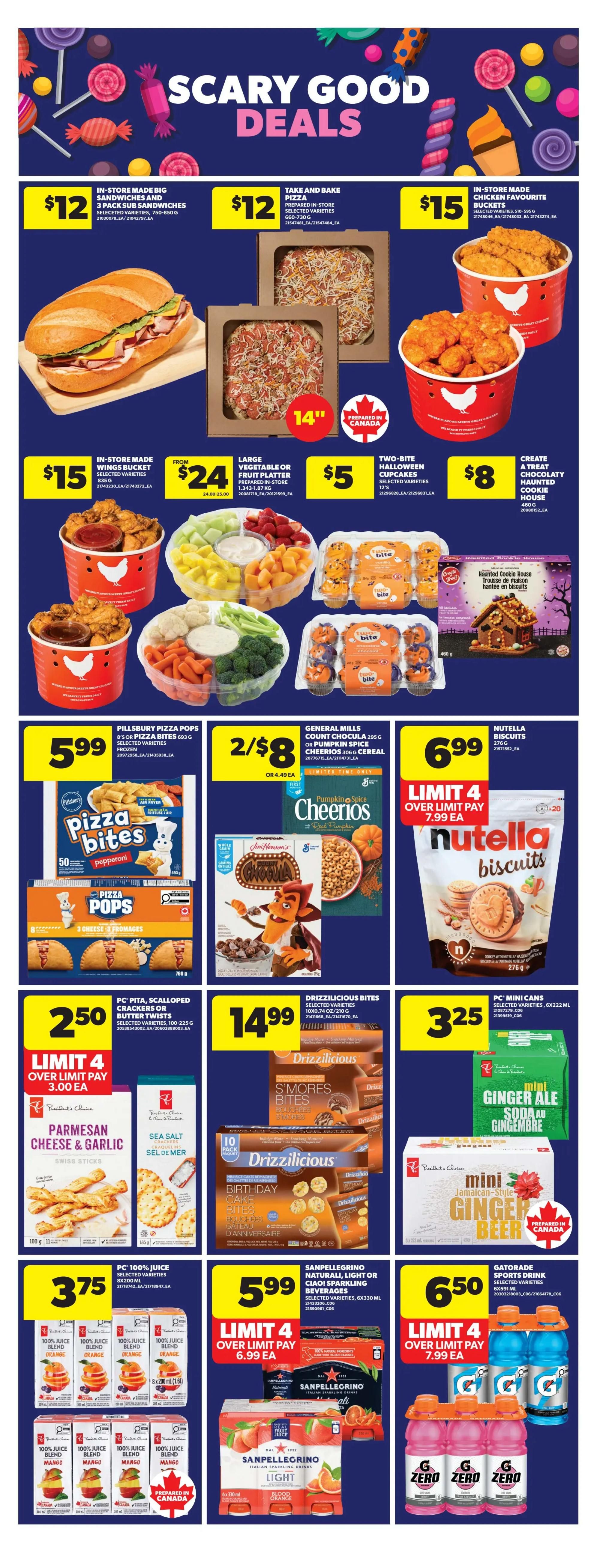 Real Canadian Superstore (West) Flyer October 22 to 28