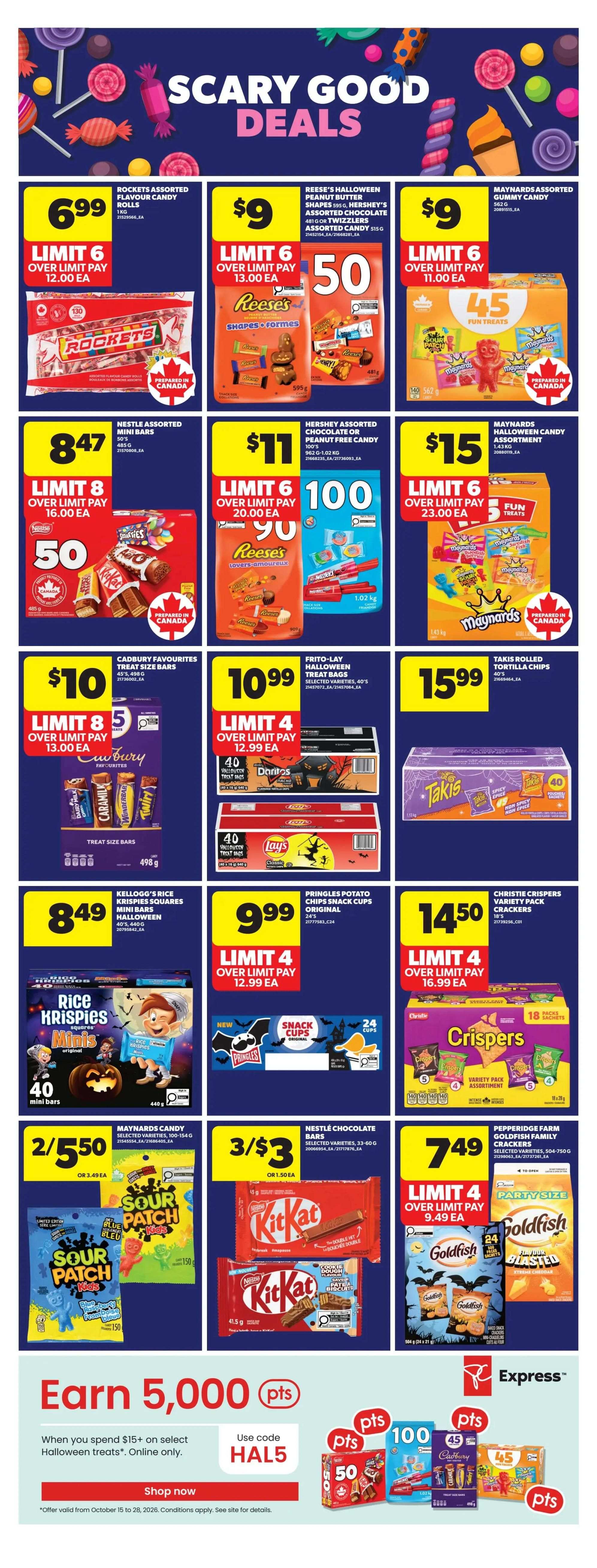Real Canadian Superstore (West) Flyer October 22 to 28
