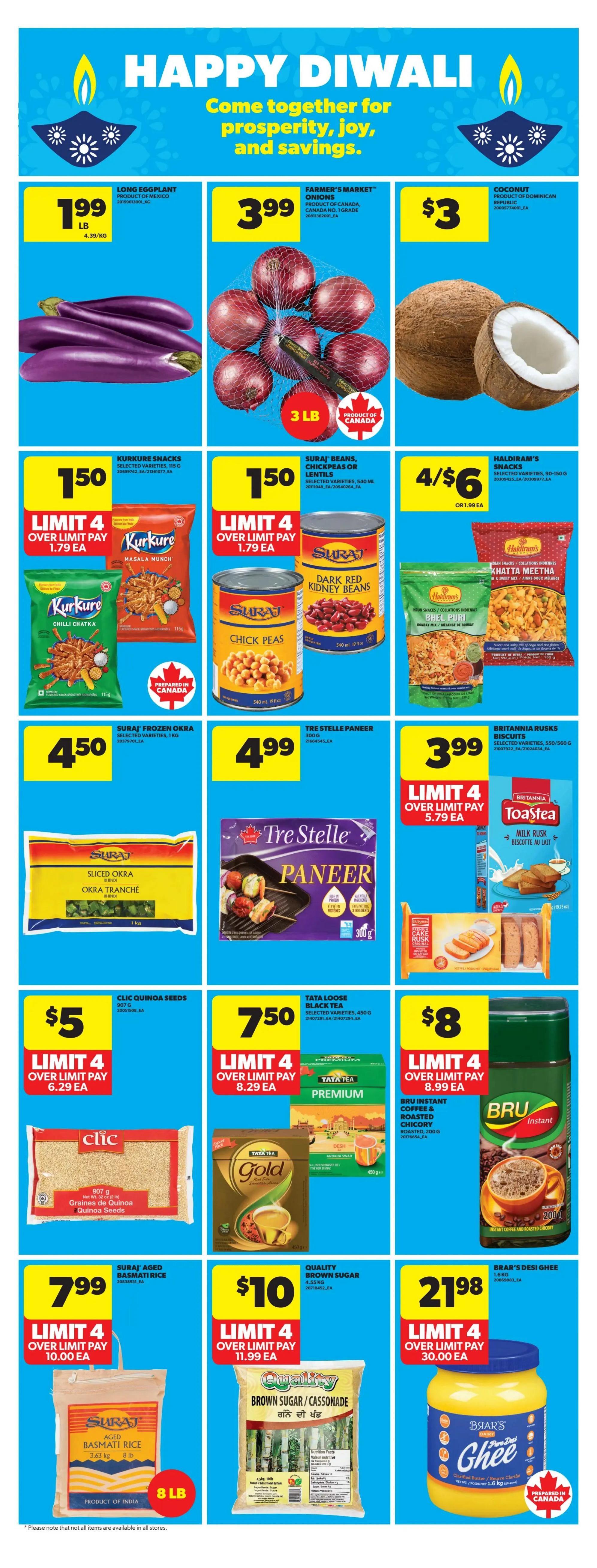 Real Canadian Superstore (West) Flyer October 22 to 28