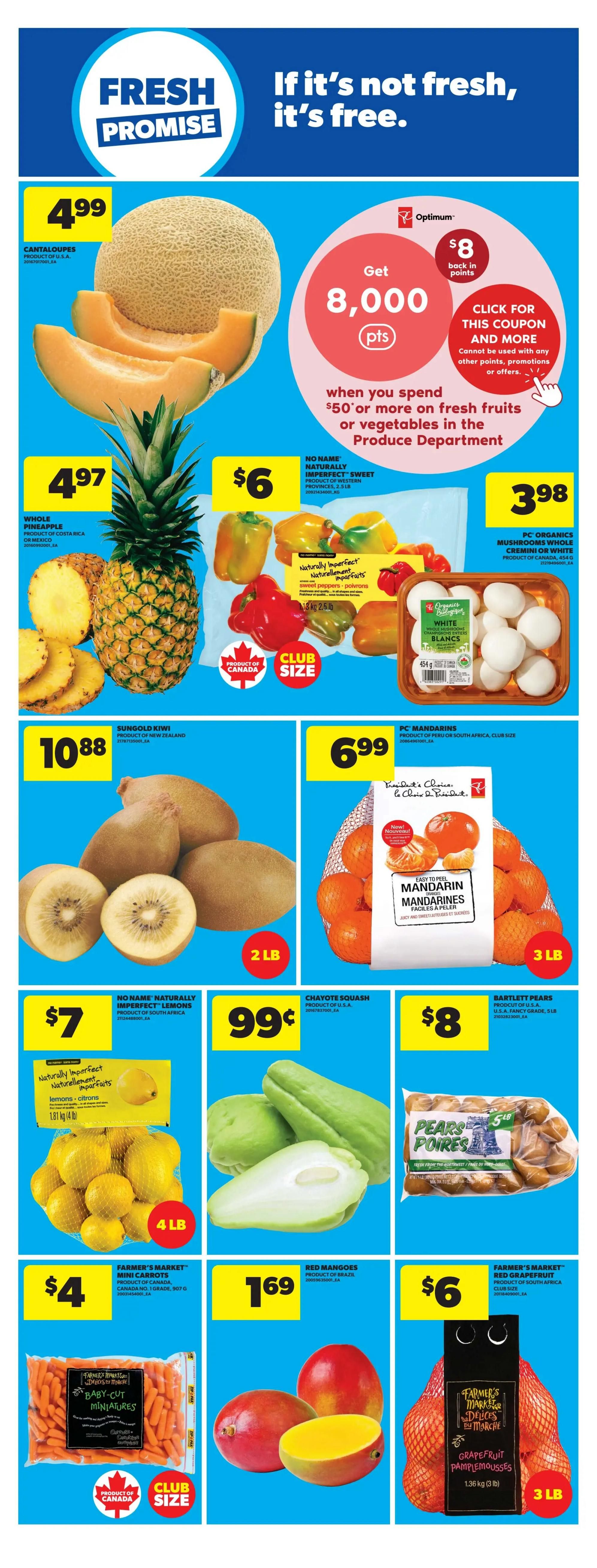 Real Canadian Superstore (West) Flyer October 22 to 28