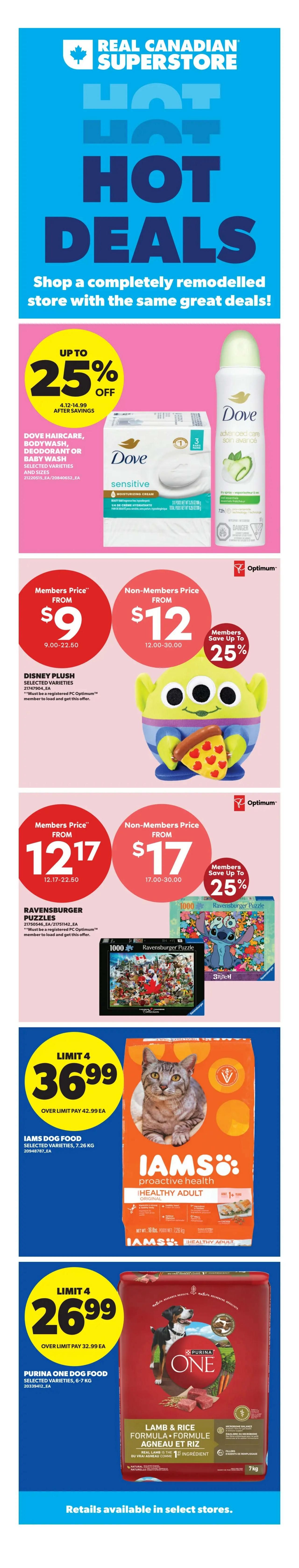 Real Canadian Superstore (West) Flyer October 22 to 28