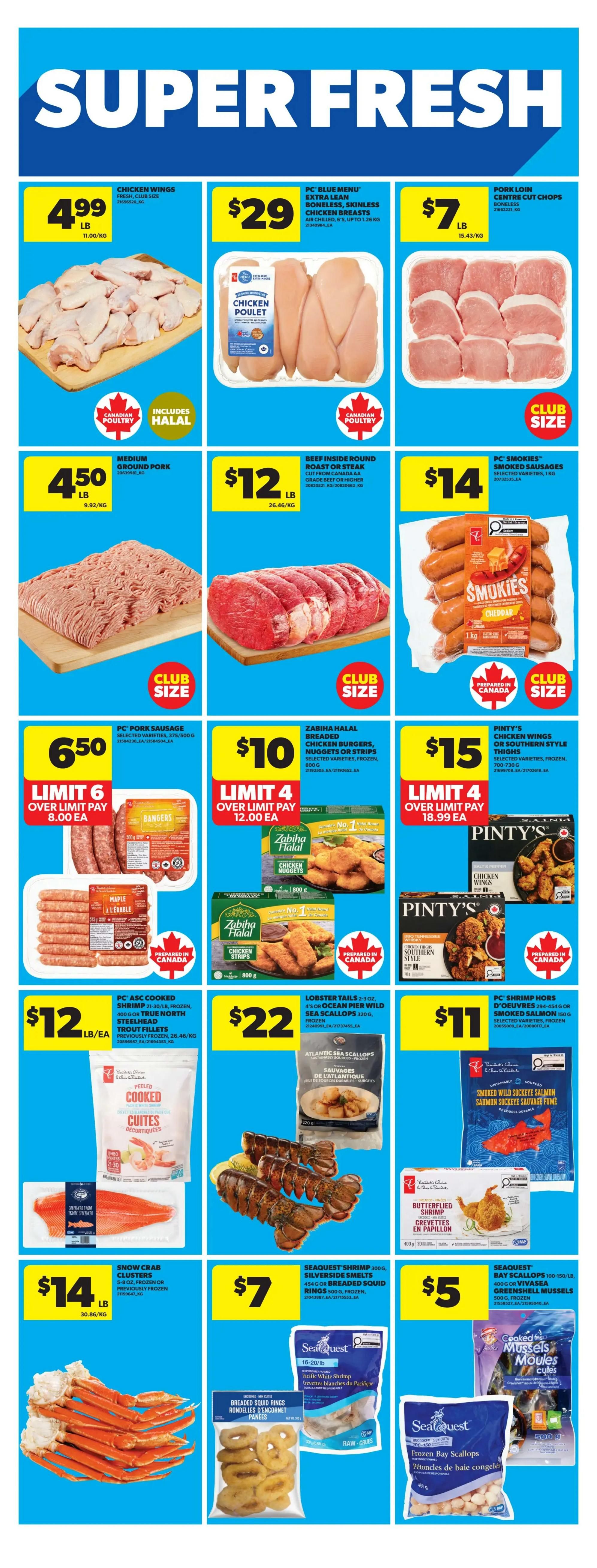 Real Canadian Superstore (West) Flyer October 22 to 28