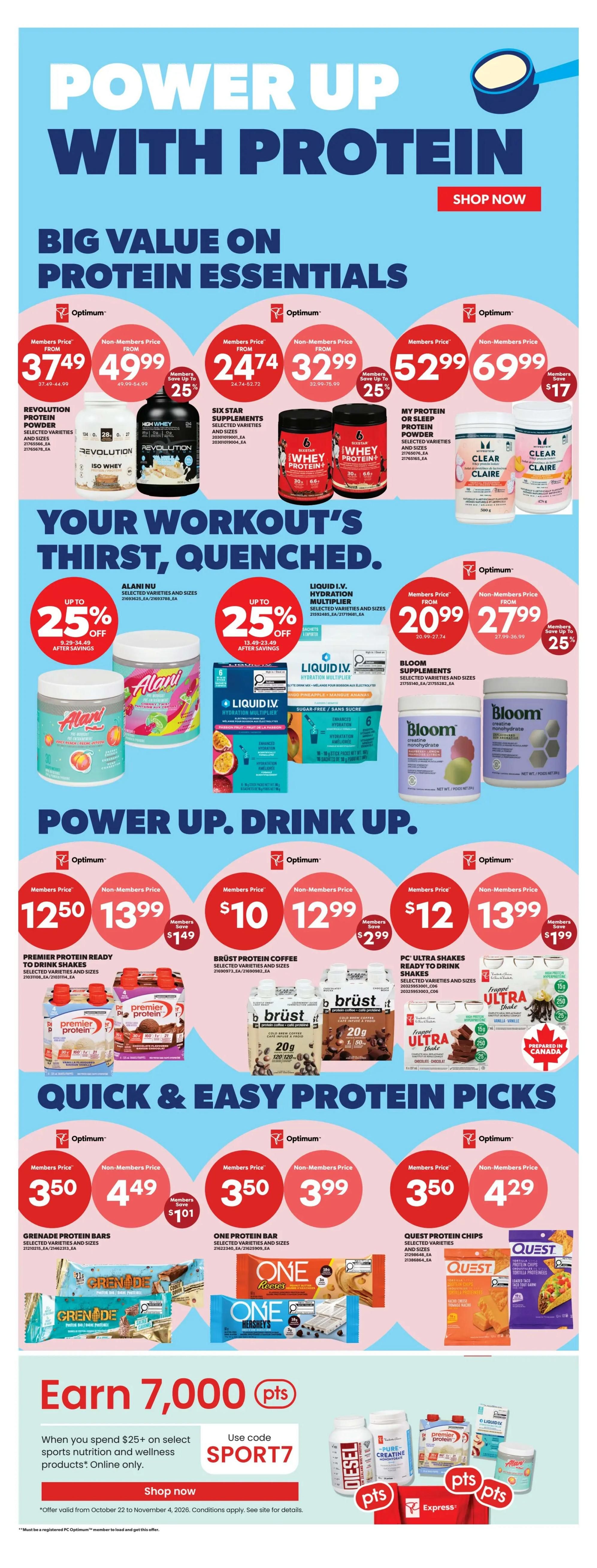 Real Canadian Superstore (West) Flyer October 22 to 28