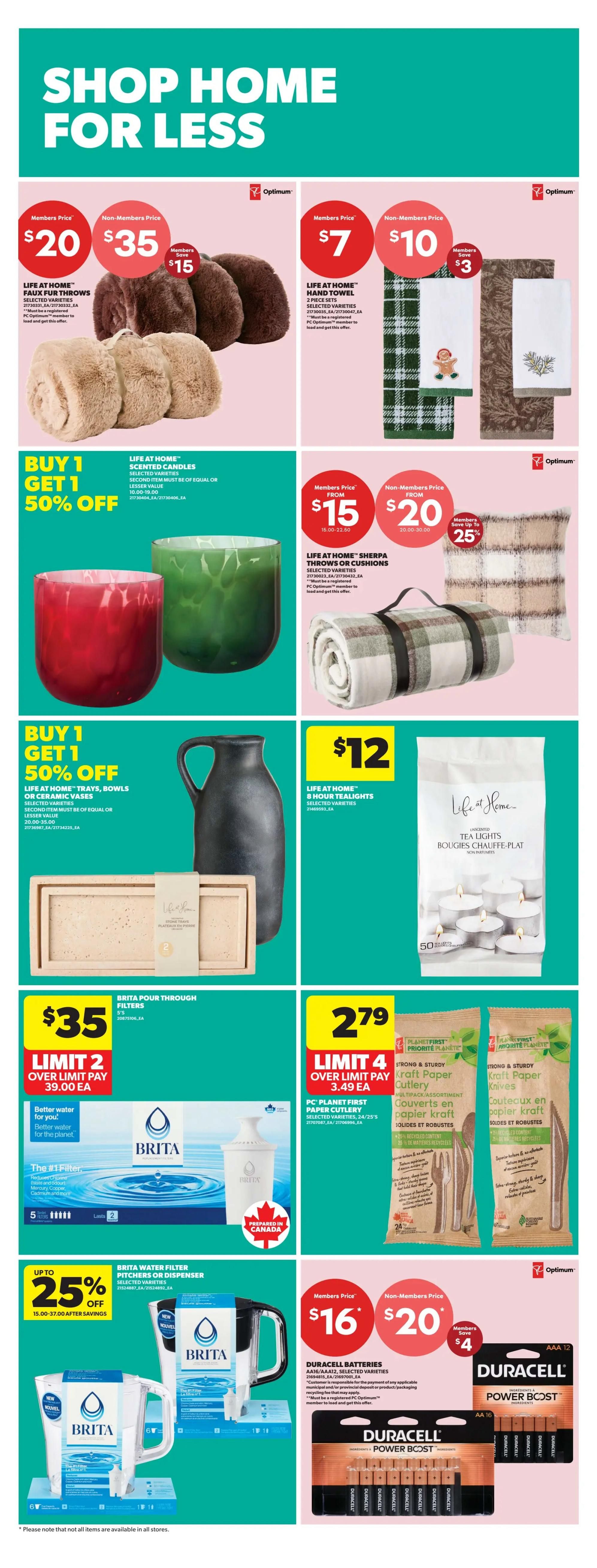 Real Canadian Superstore (West) Flyer October 22 to 28