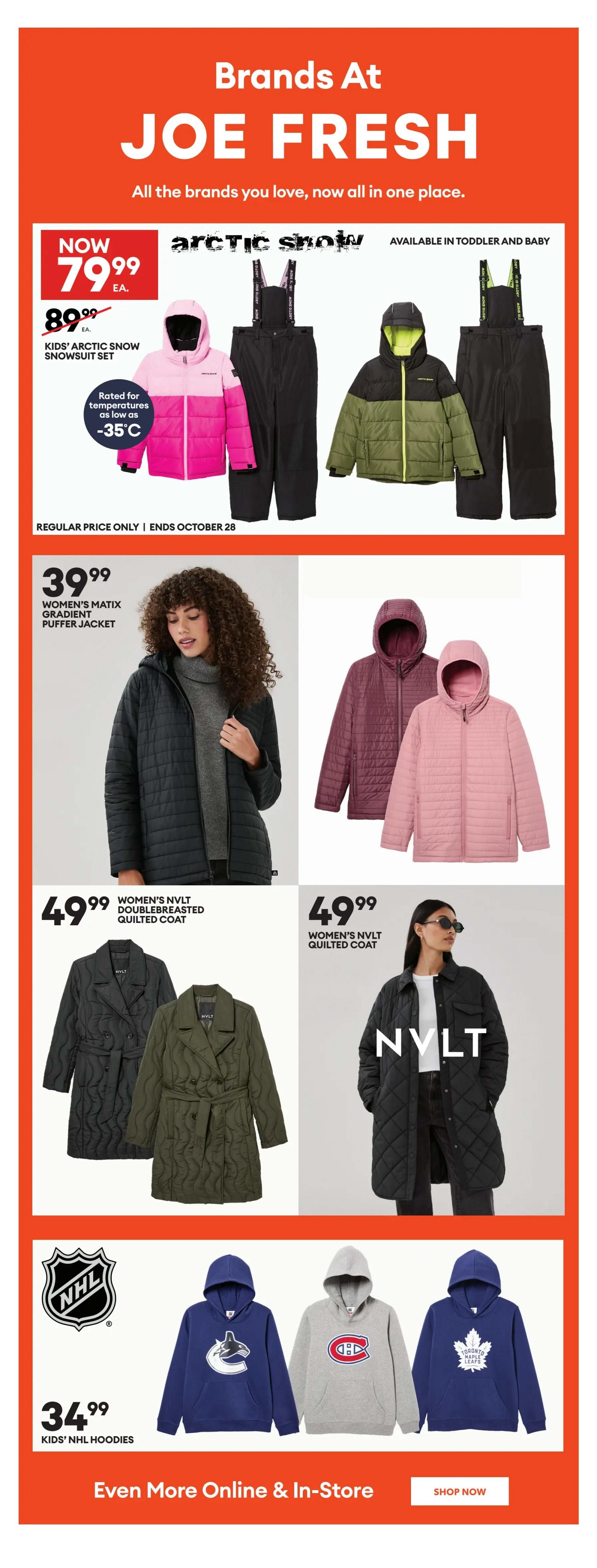Real Canadian Superstore (West) Flyer October 22 to 28