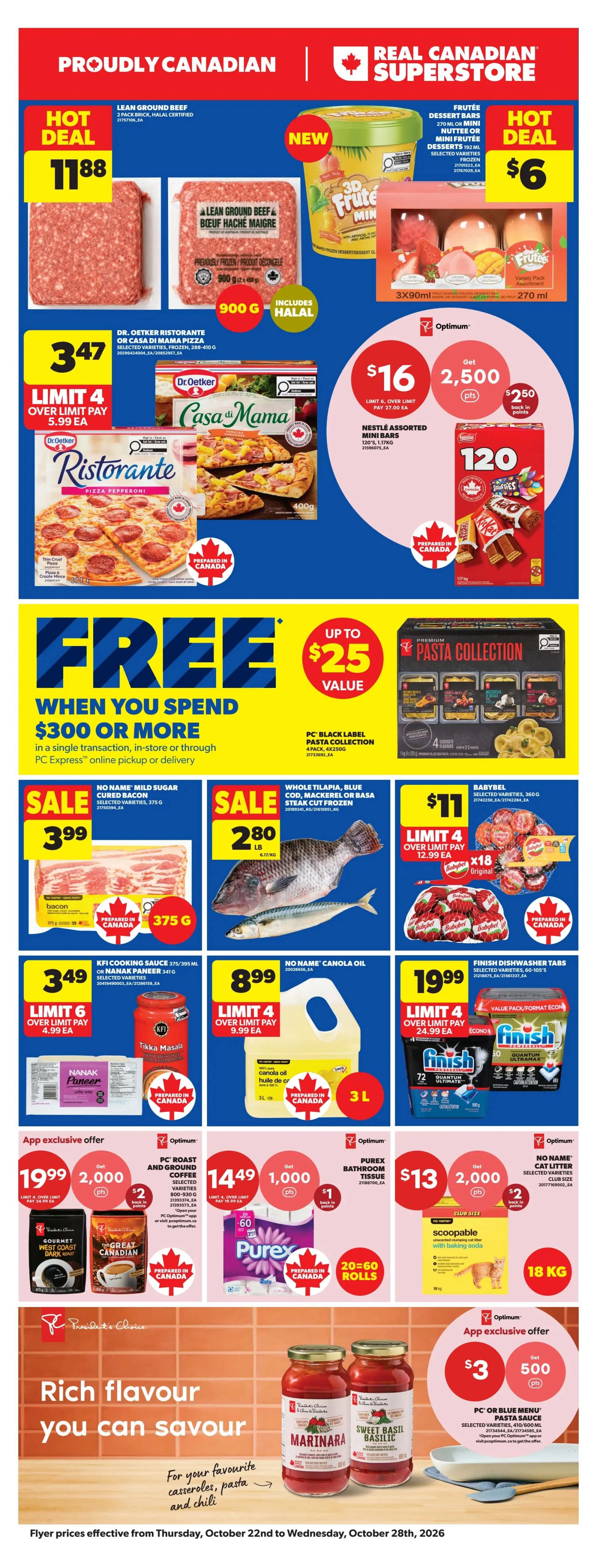 Real Canadian Superstore (West) Flyer October 22 to 28