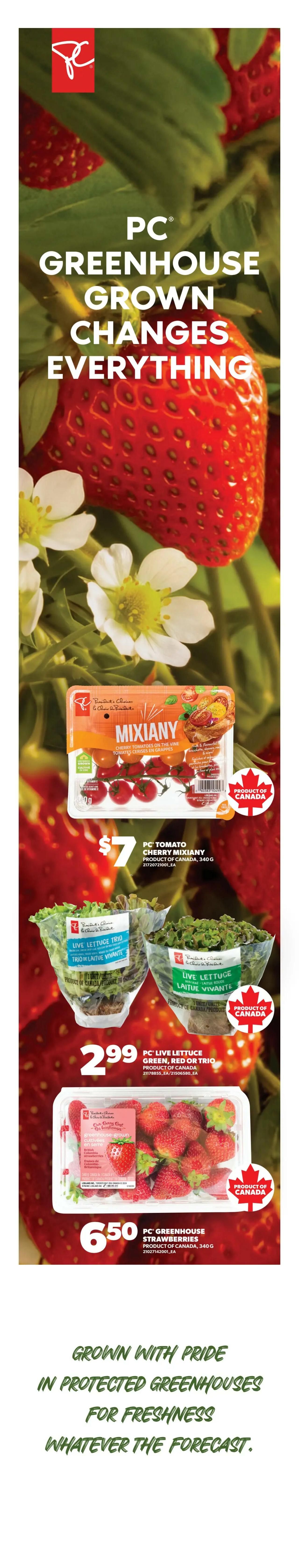Real Canadian Superstore (West) Flyer October 22 to 28