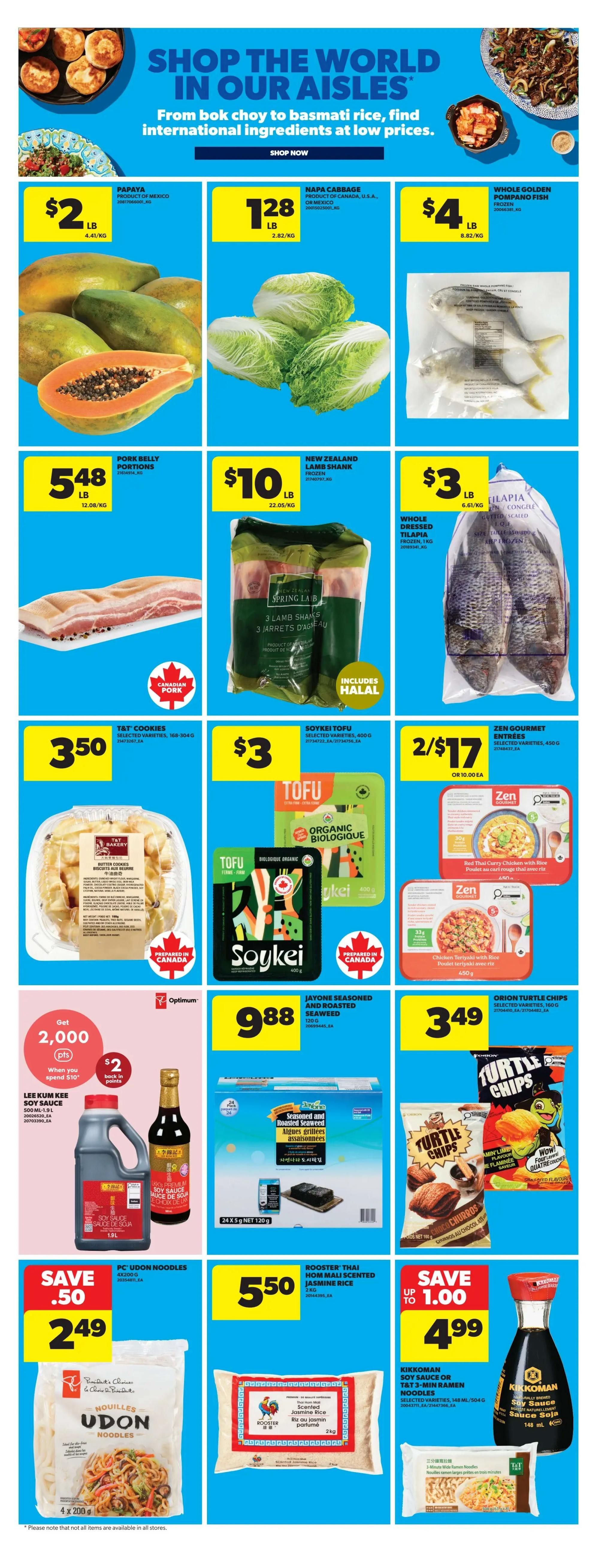 Real Canadian Superstore (ON) Flyer October 22 to 28