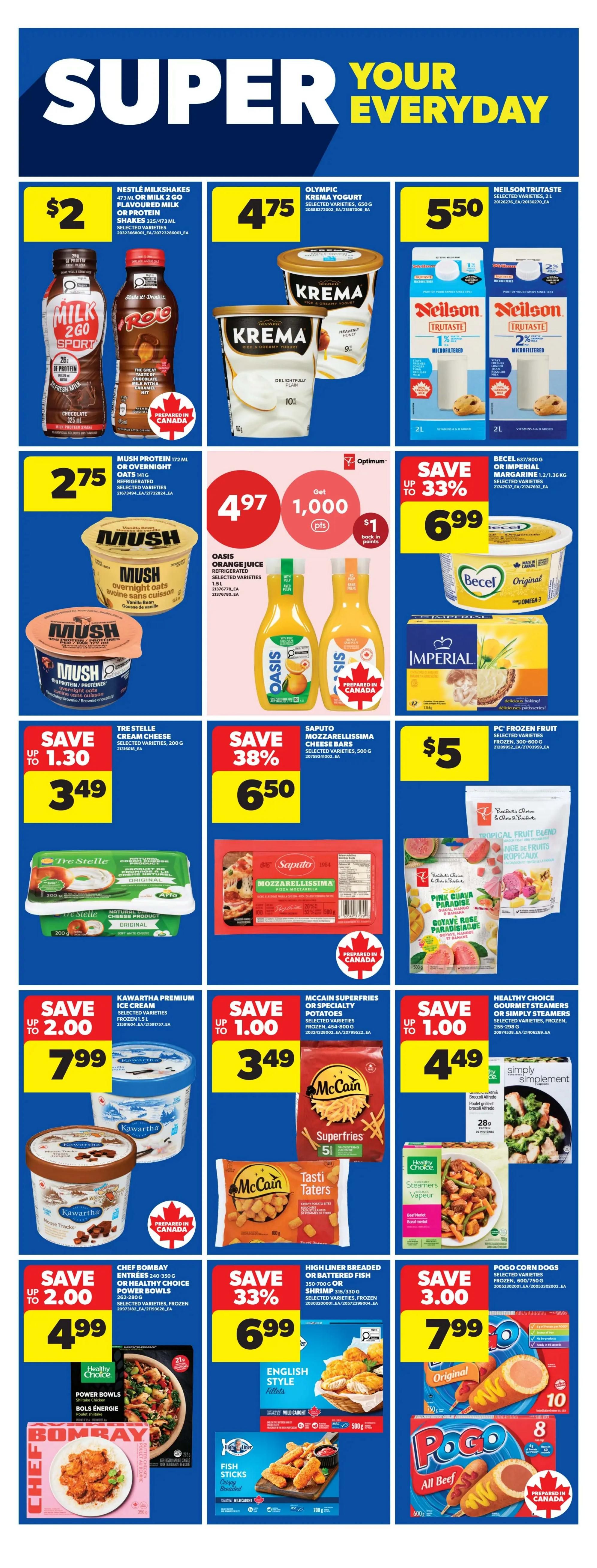 Real Canadian Superstore (ON) Flyer October 22 to 28
