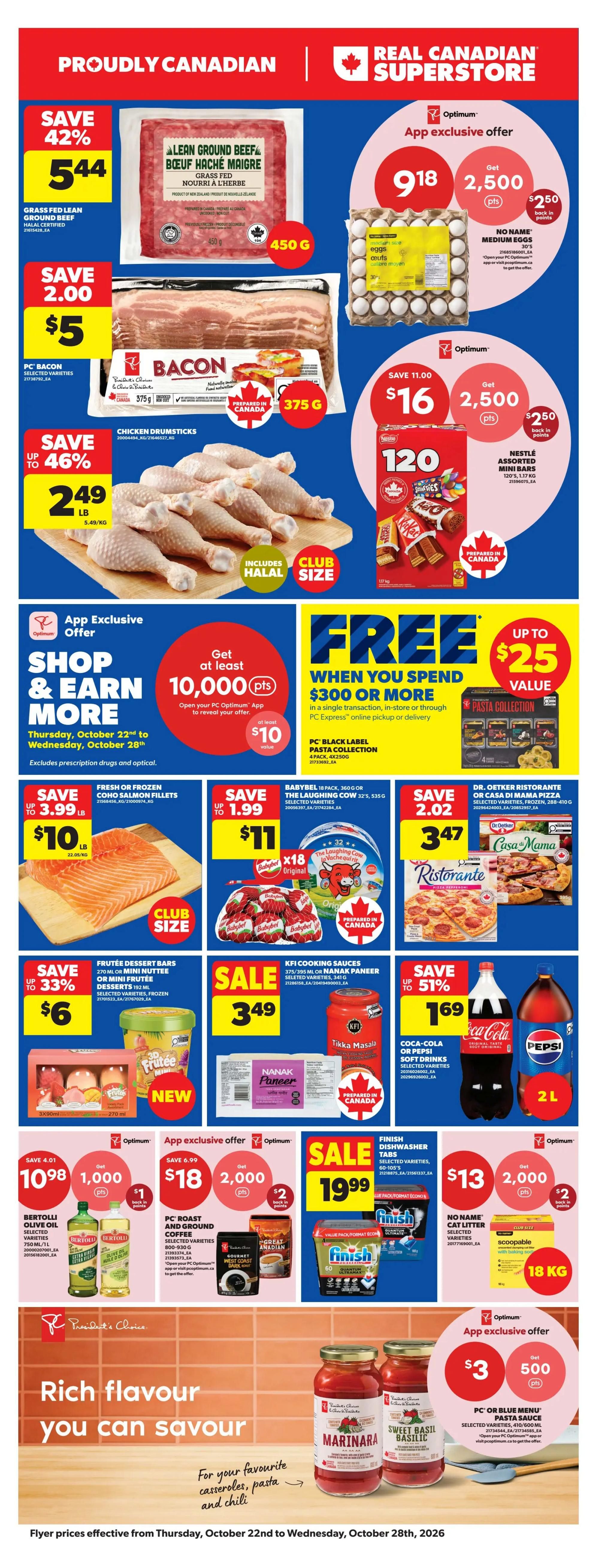 Real Canadian Superstore (ON) Flyer October 22 to 28