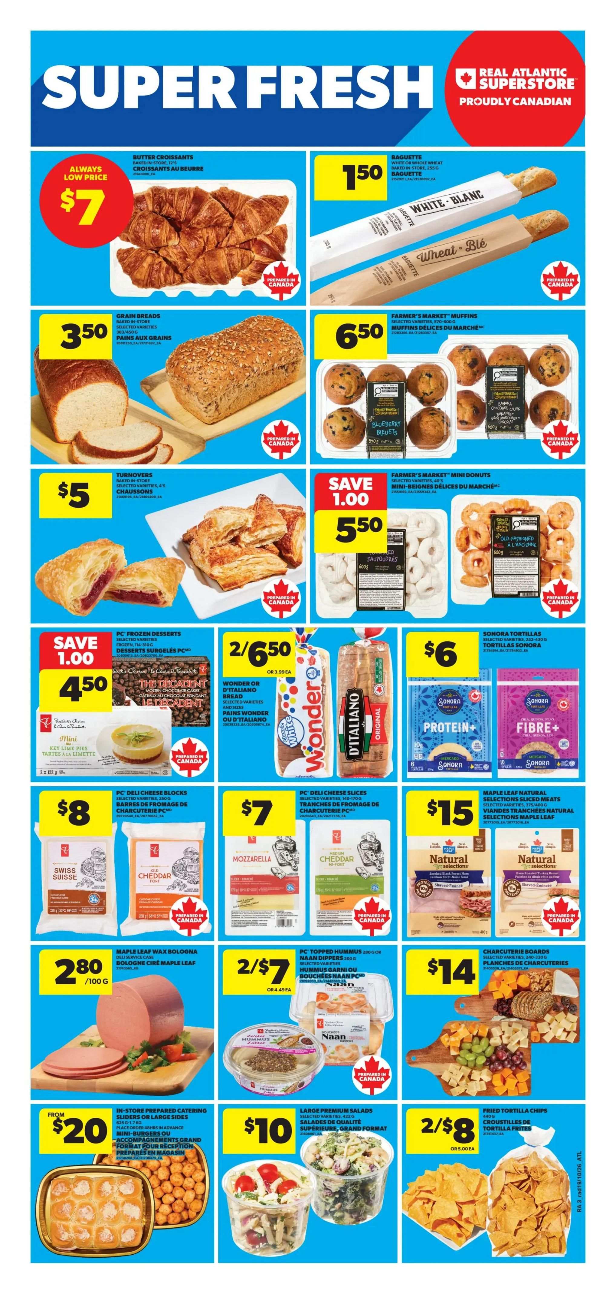 Real Atlantic Superstore Flyer October 22 to 28