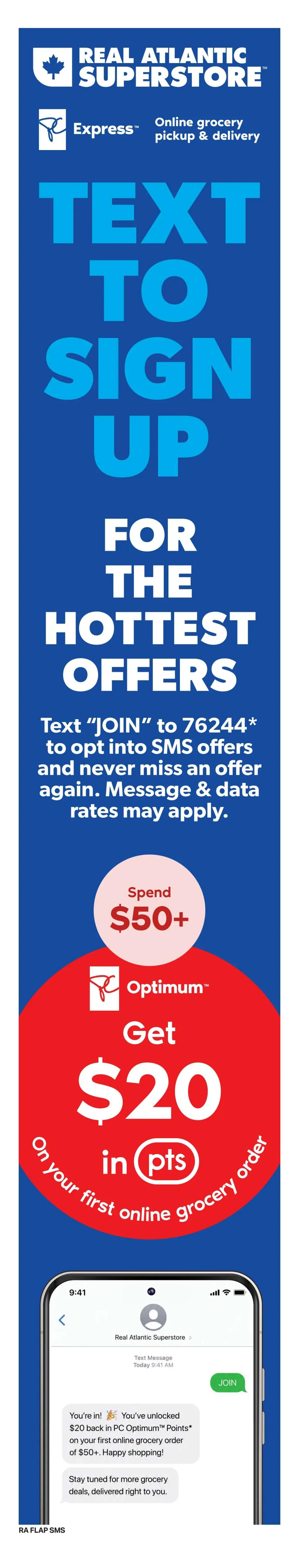 Real Atlantic Superstore Flyer October 22 to 28