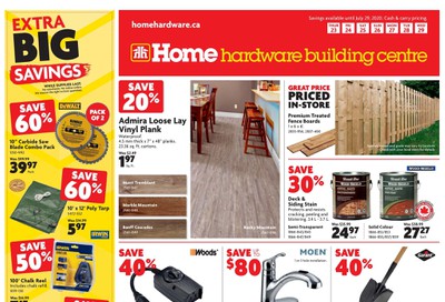 Home Hardware Building Centre (ON) Flyer July 23 to 29