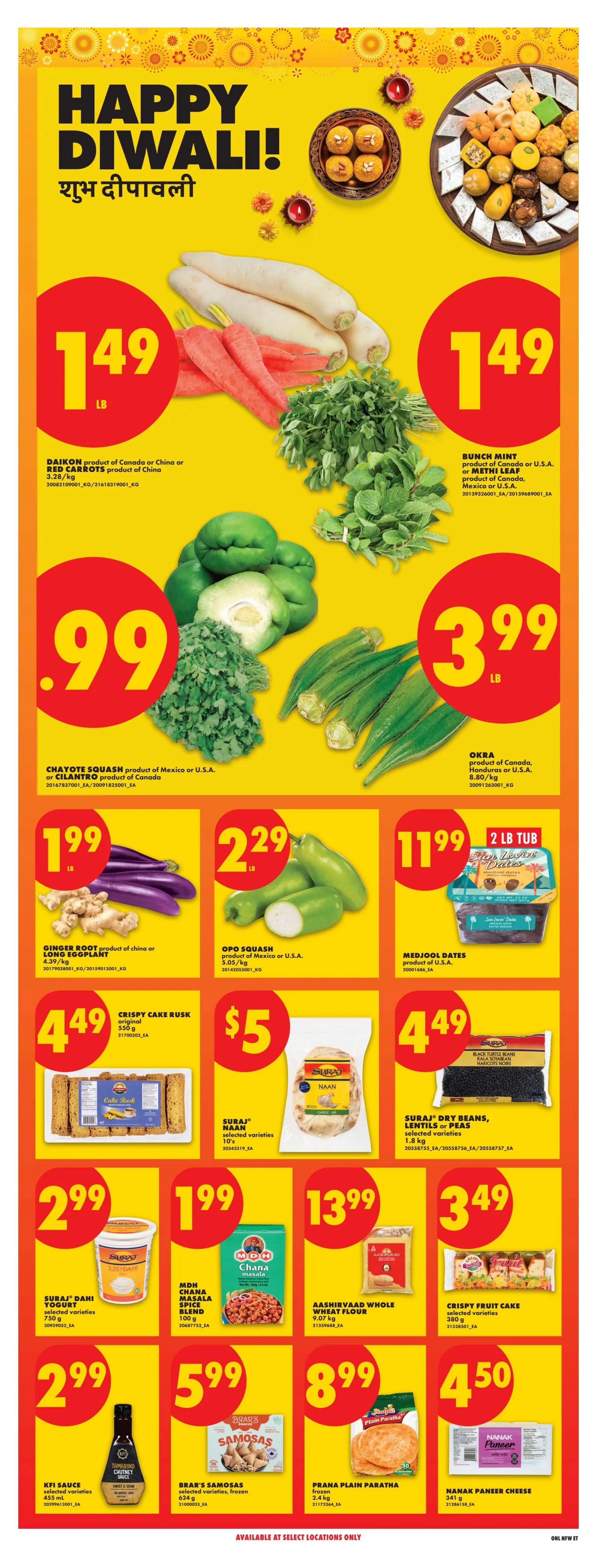 No Frills (West) Flyer October 22 to 28