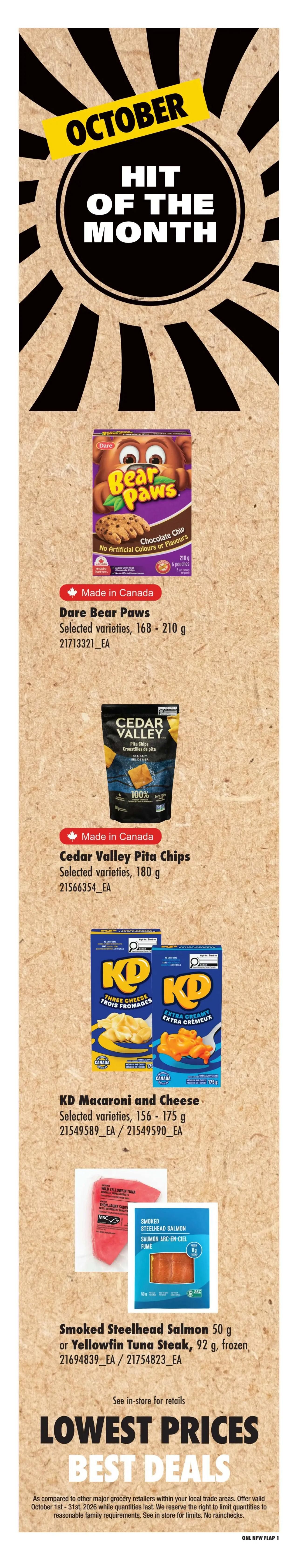 No Frills (West) Flyer October 22 to 28