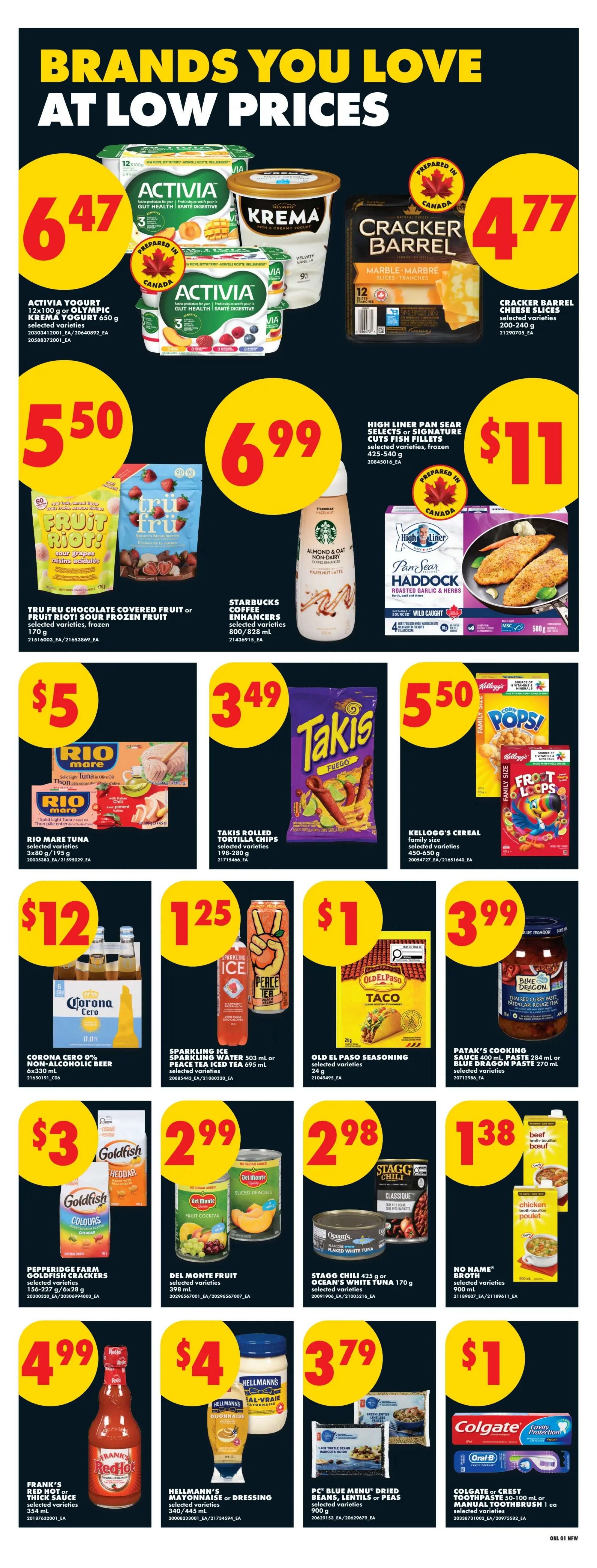 No Frills (West) Flyer October 22 to 28