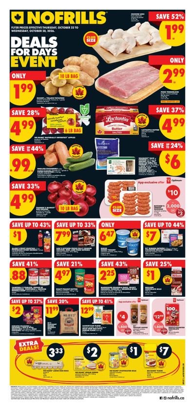No Frills (ON) Flyer October 22 to 28
