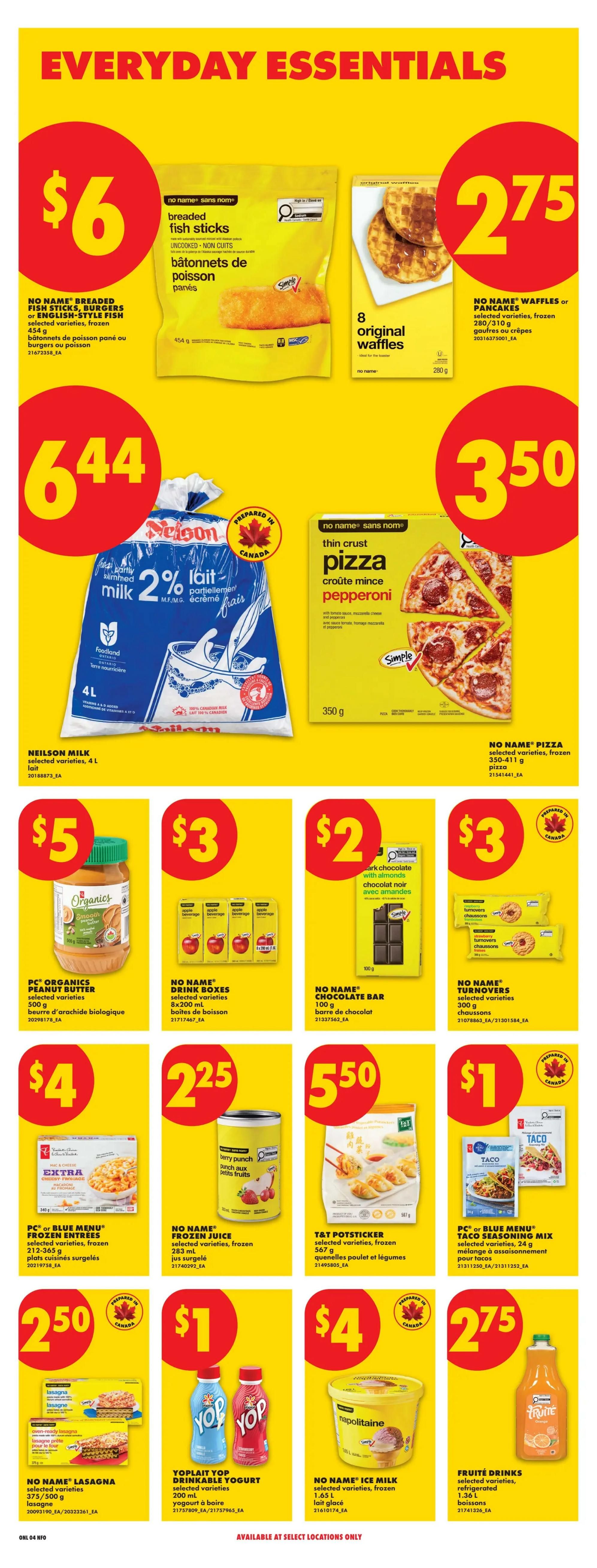 No Frills (ON) Flyer October 22 to 28