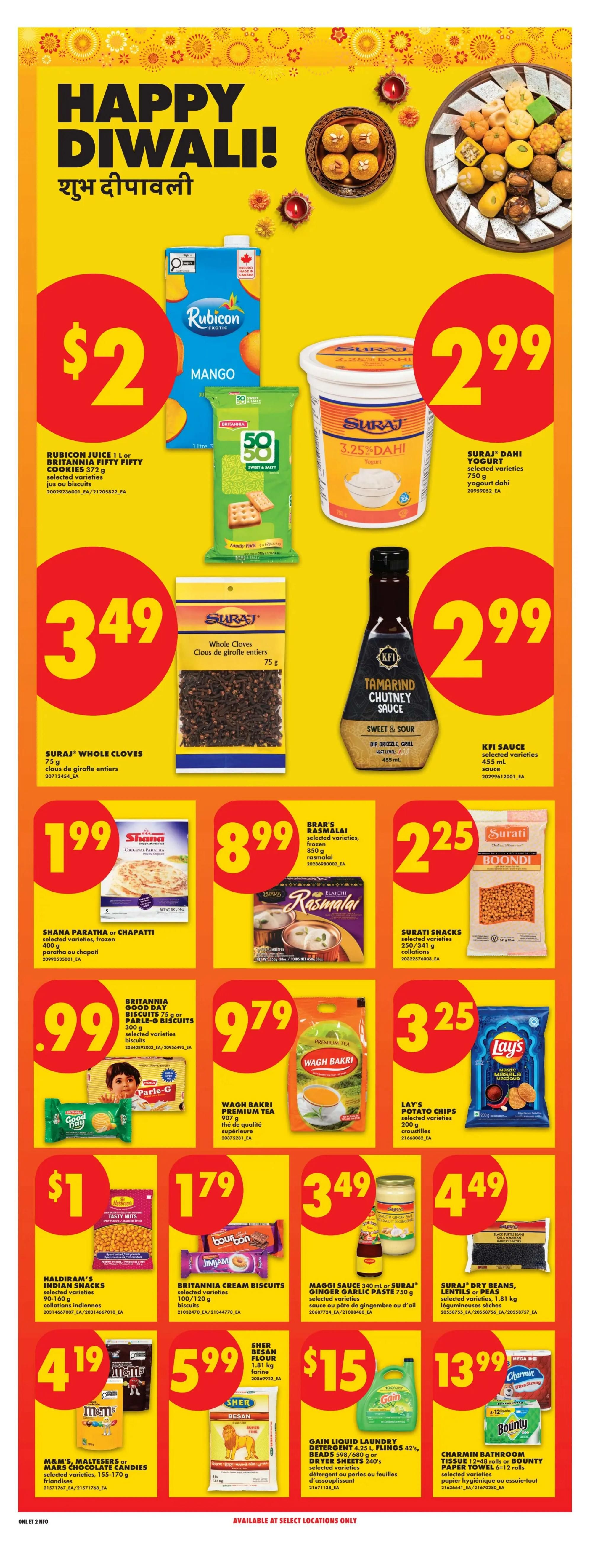 No Frills (ON) Flyer October 22 to 28