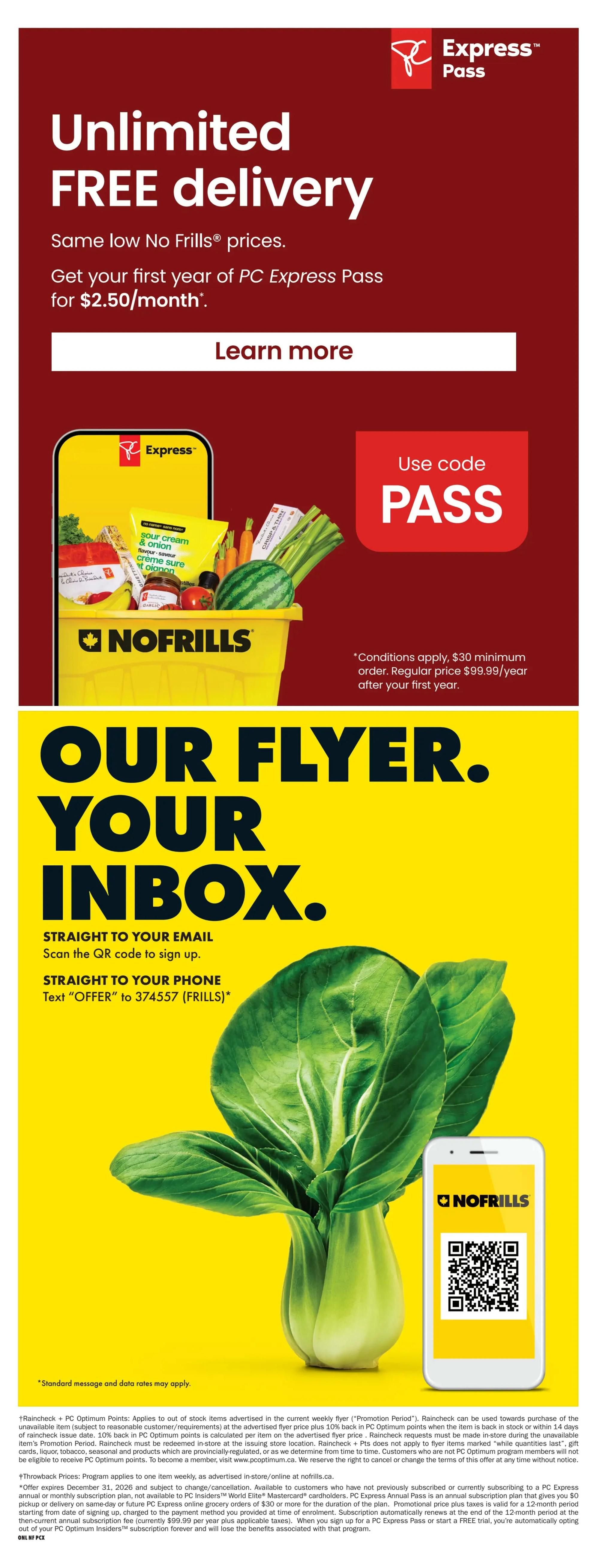 No Frills (ON) Flyer October 22 to 28