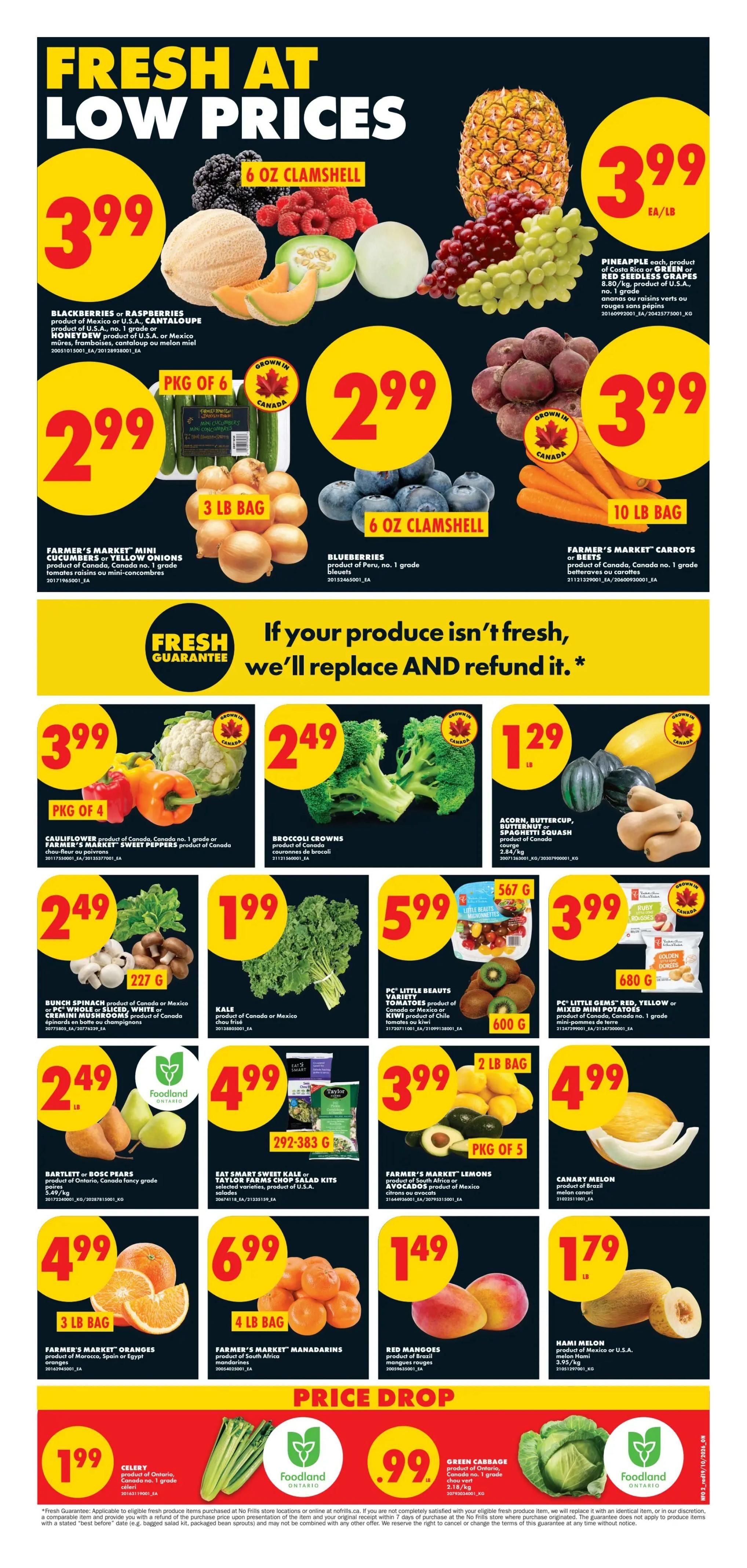 No Frills (ON) Flyer October 22 to 28