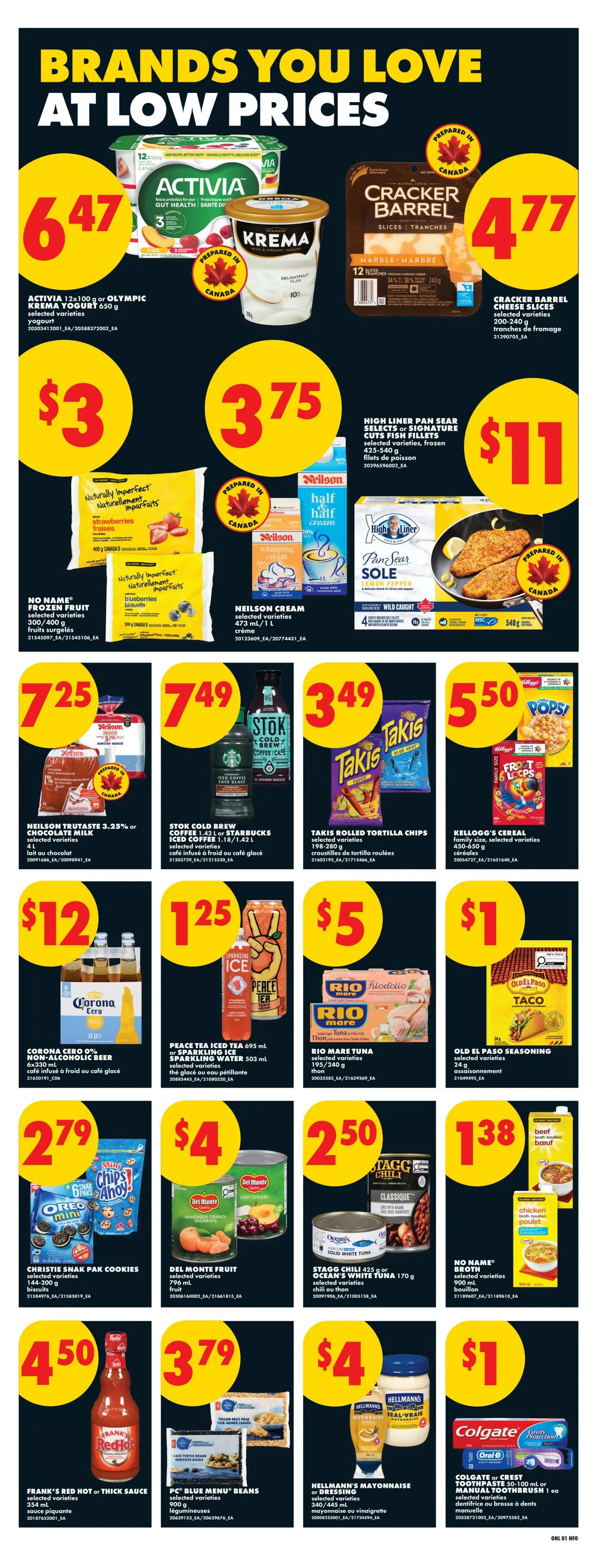 No Frills (ON) Flyer October 22 to 28