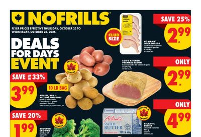 No Frills (Atlantic) Flyer October 22 to 28