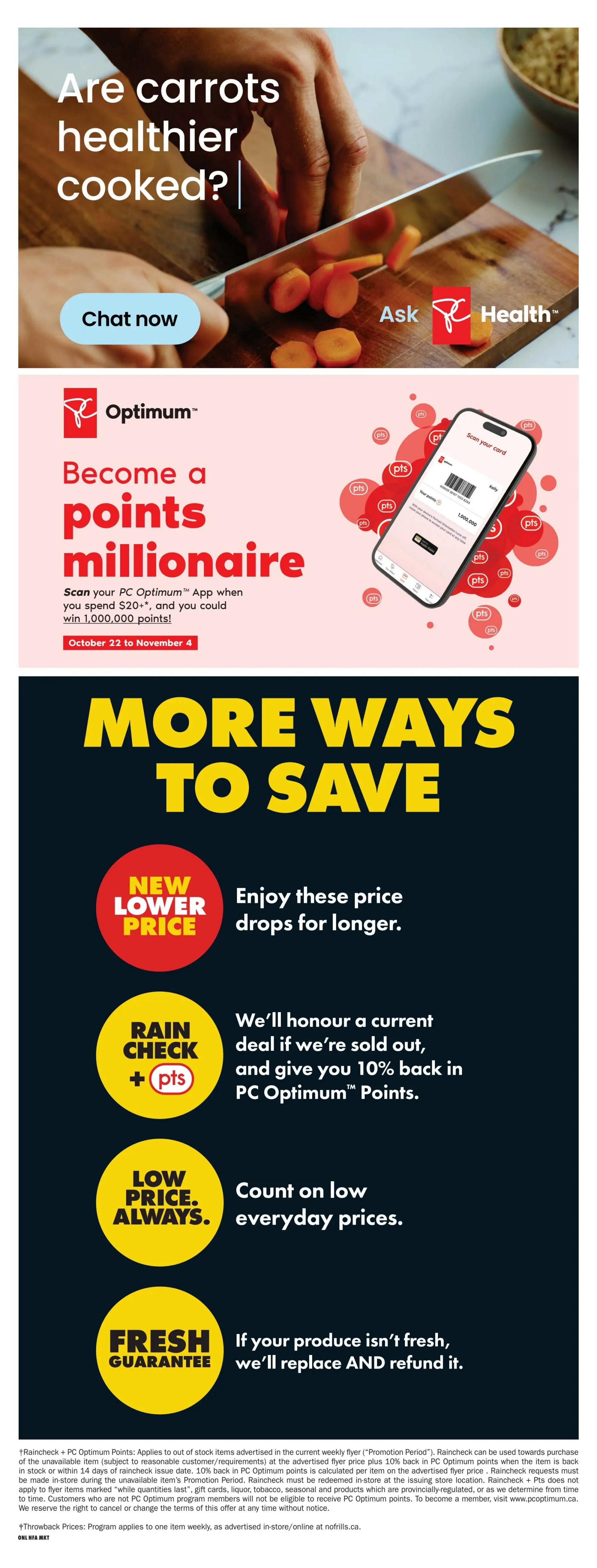 No Frills (Atlantic) Flyer October 22 to 28