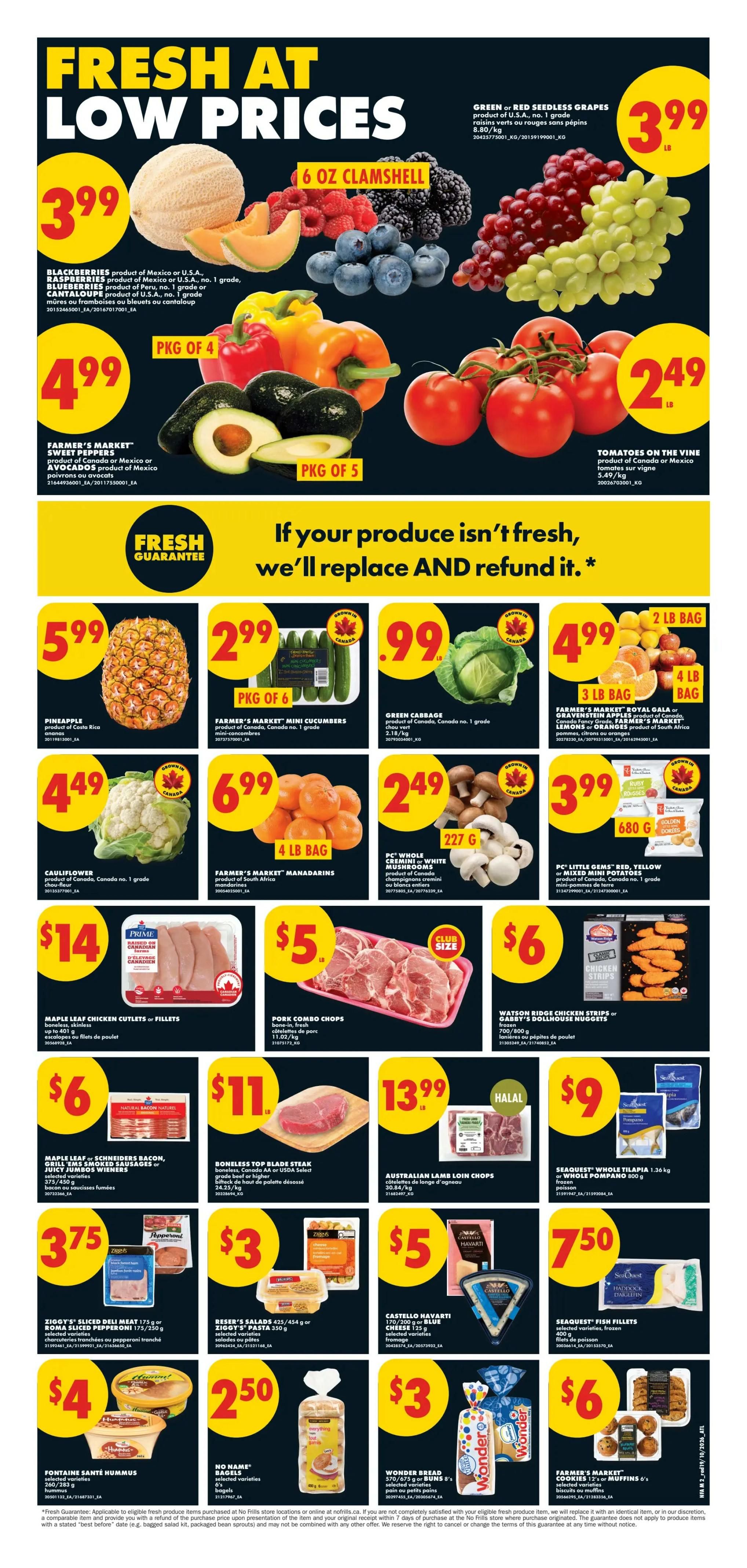No Frills (Atlantic) Flyer October 22 to 28
