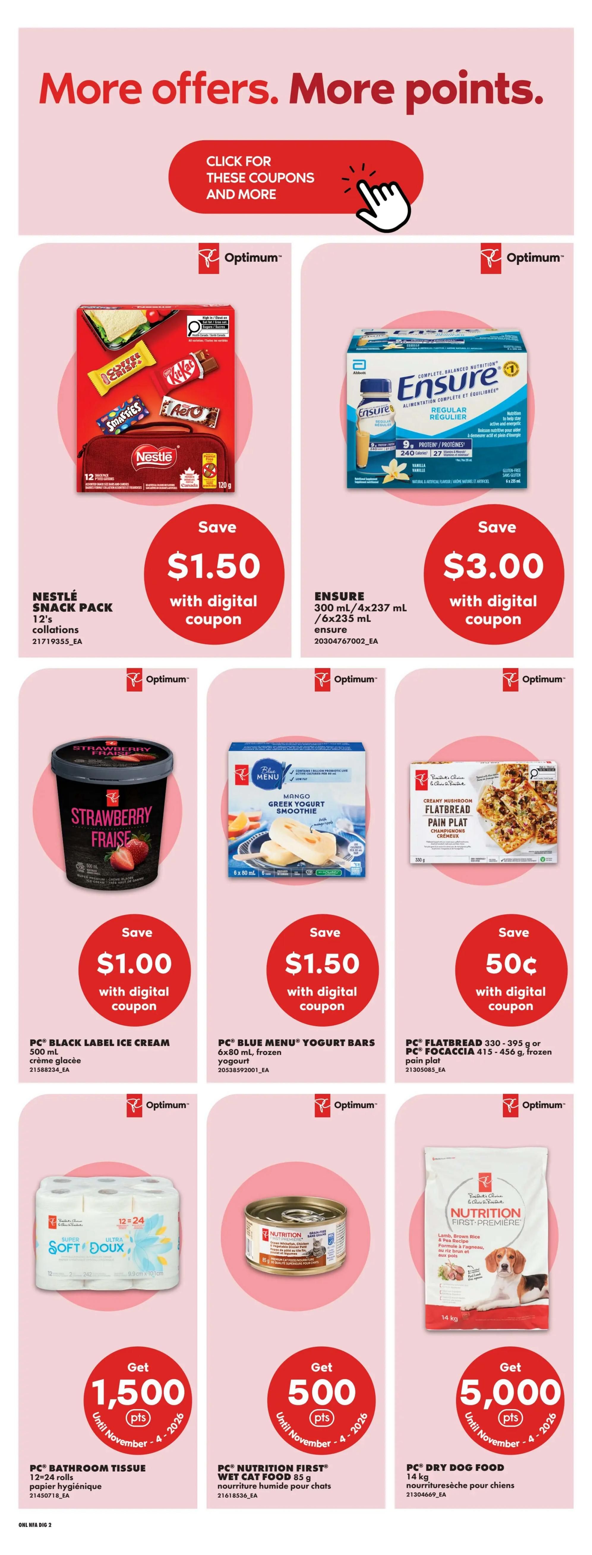 No Frills (Atlantic) Flyer October 22 to 28