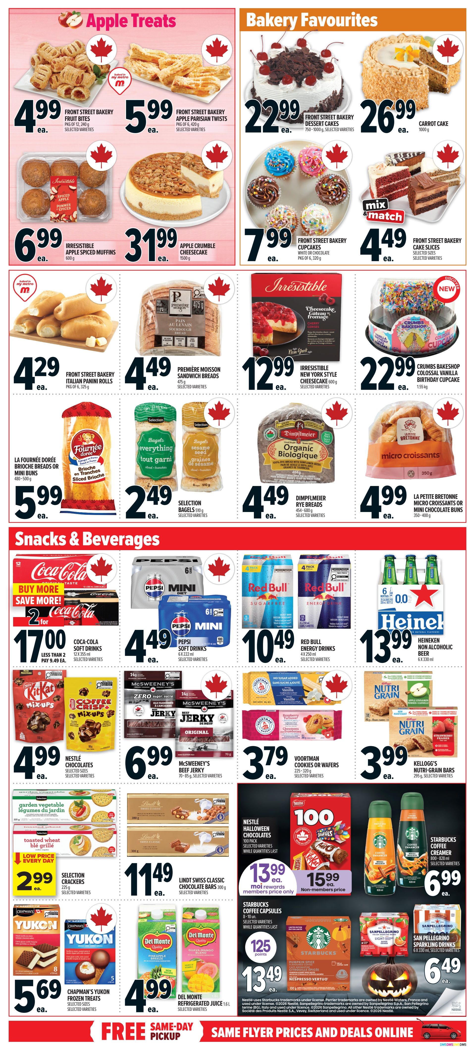 Metro (ON) Flyer October 22 to 28
