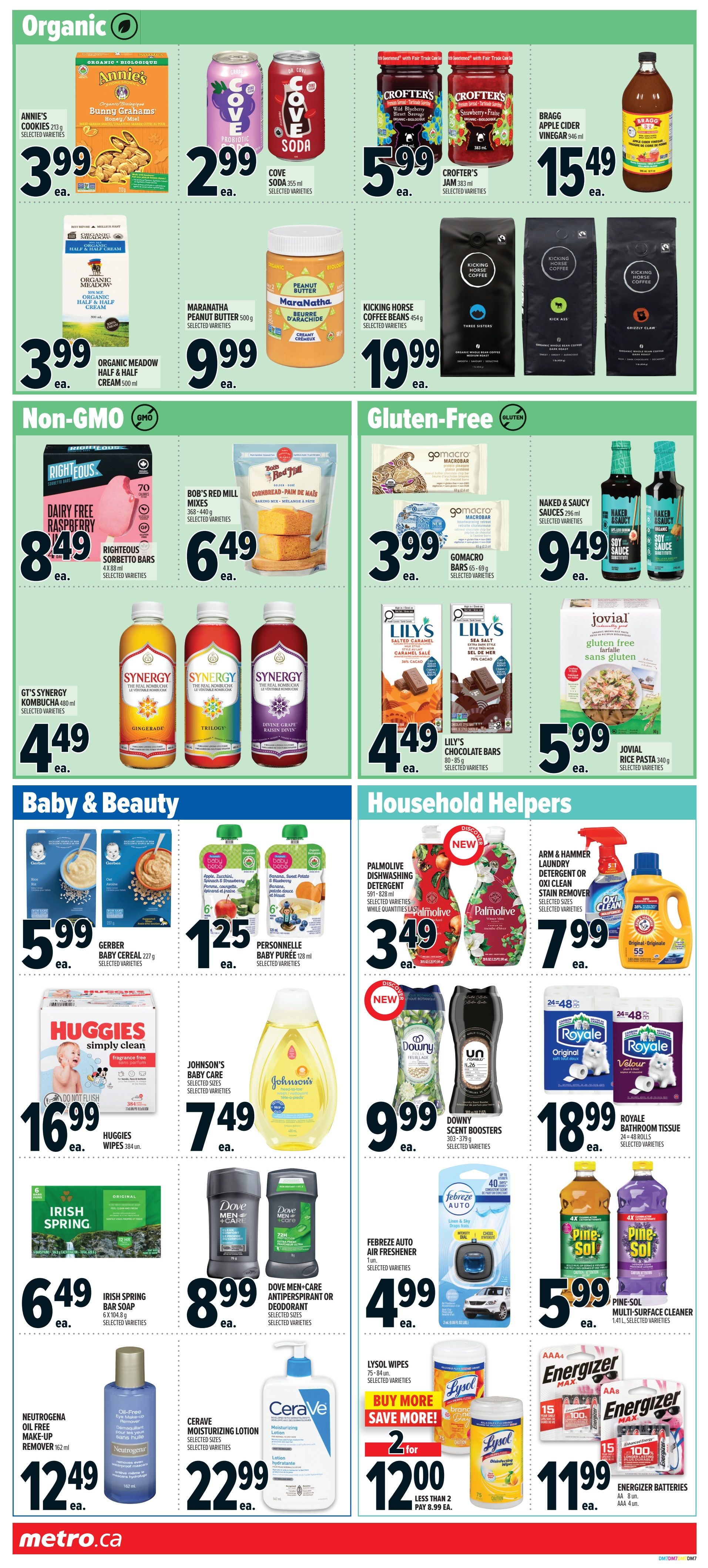 Metro (ON) Flyer October 22 to 28