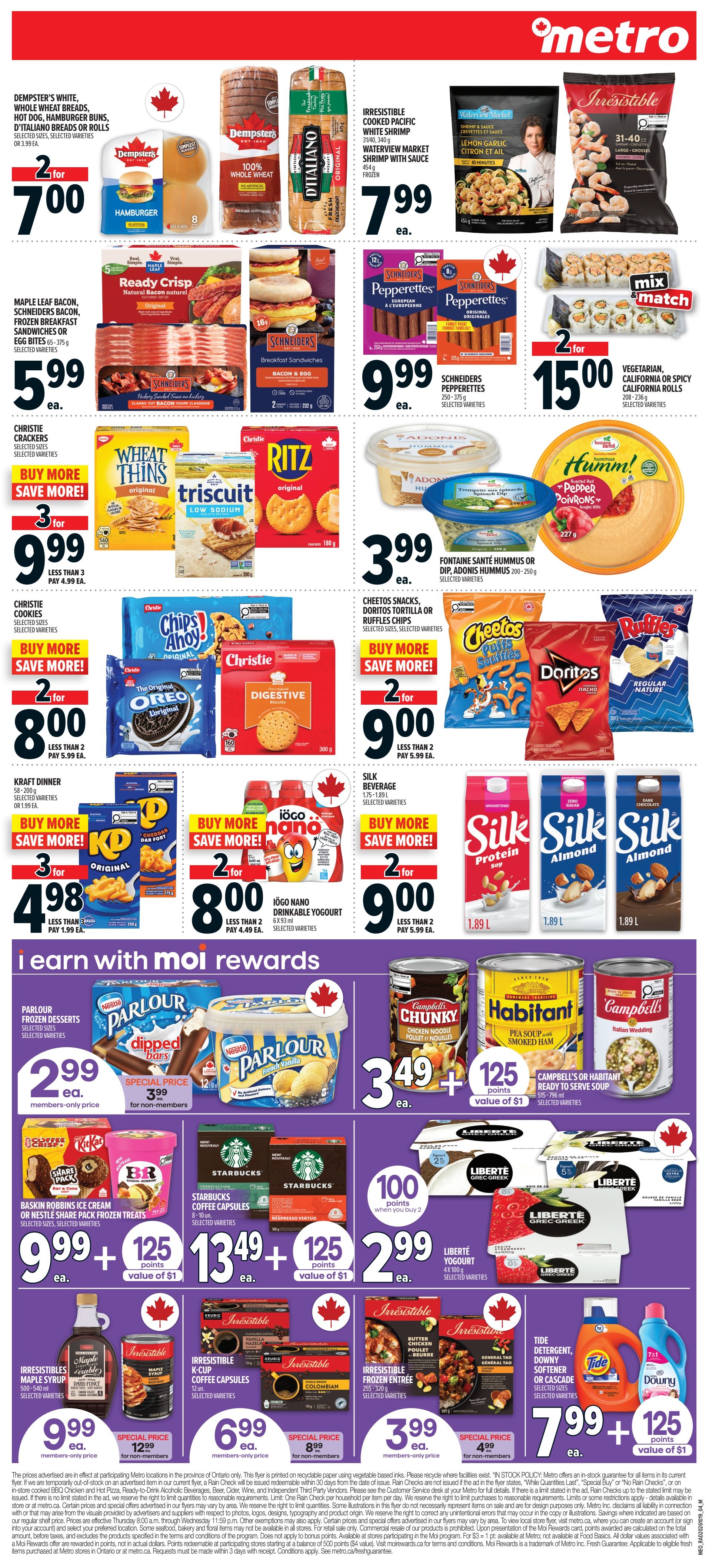 Metro (ON) Flyer October 22 to 28