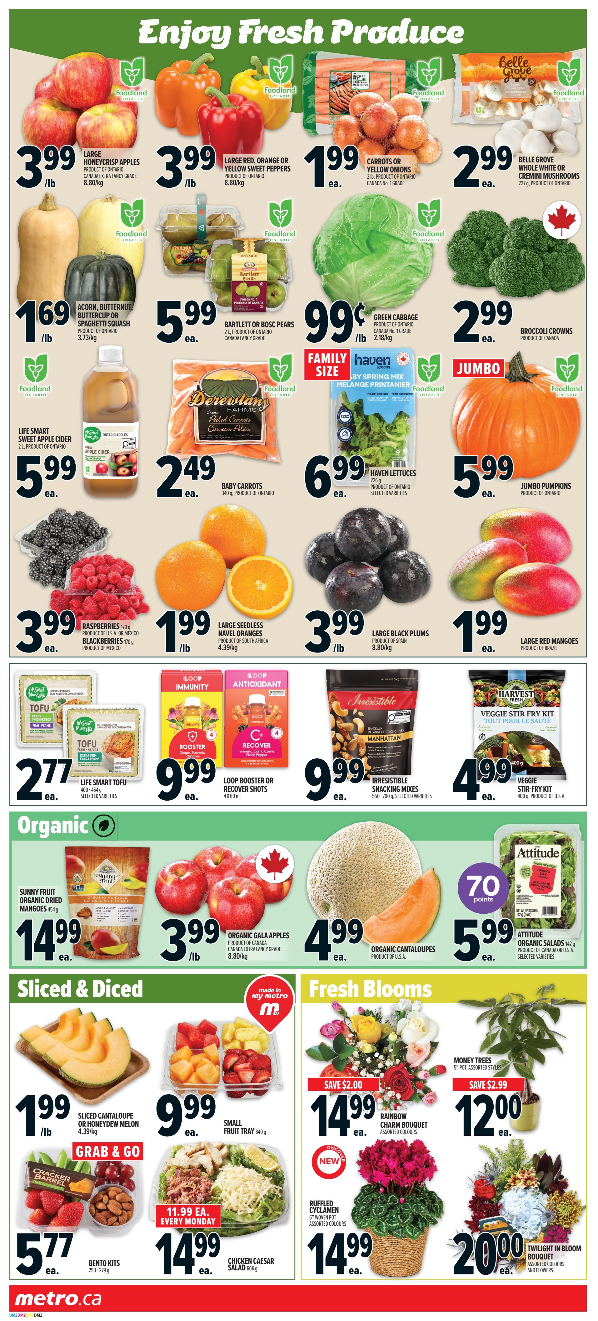 Metro (ON) Flyer October 22 to 28
