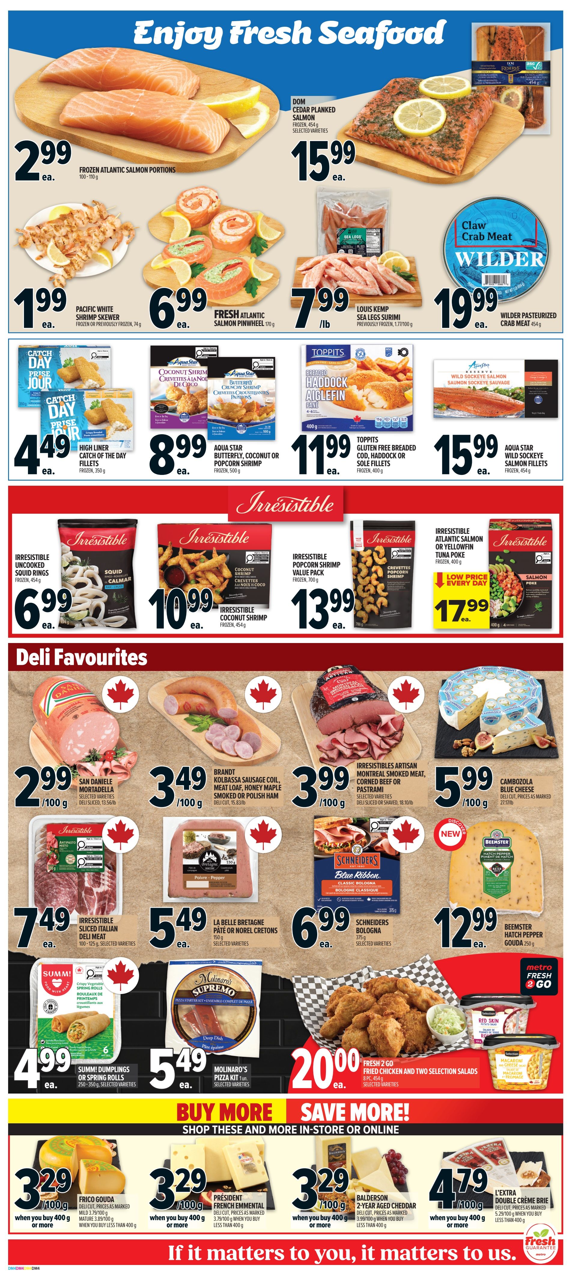 Metro (ON) Flyer October 22 to 28