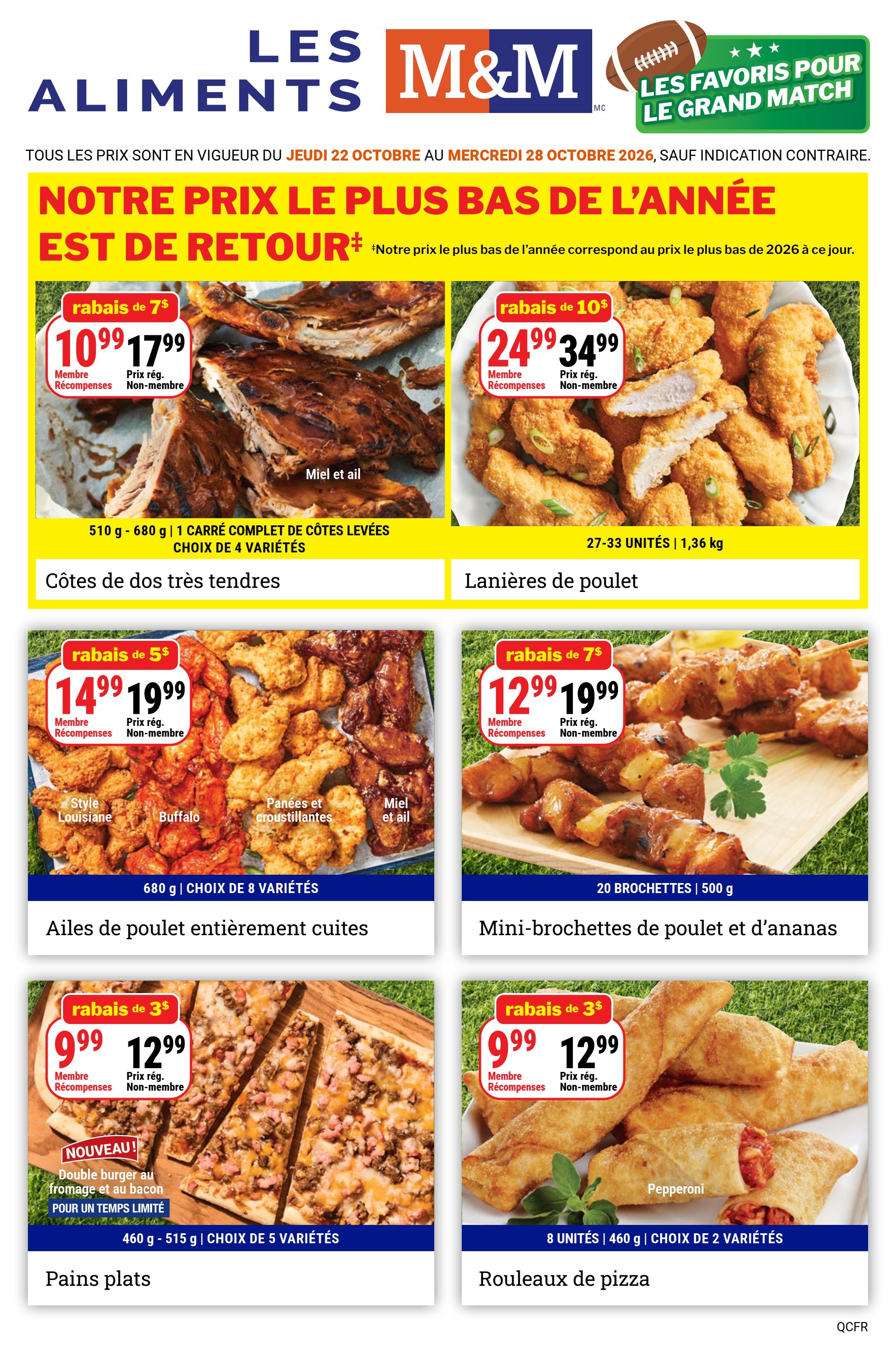M&M Food Market (QC) Flyer October 22 to 28