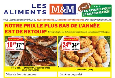 M&M Food Market (QC) Flyer October 22 to 28