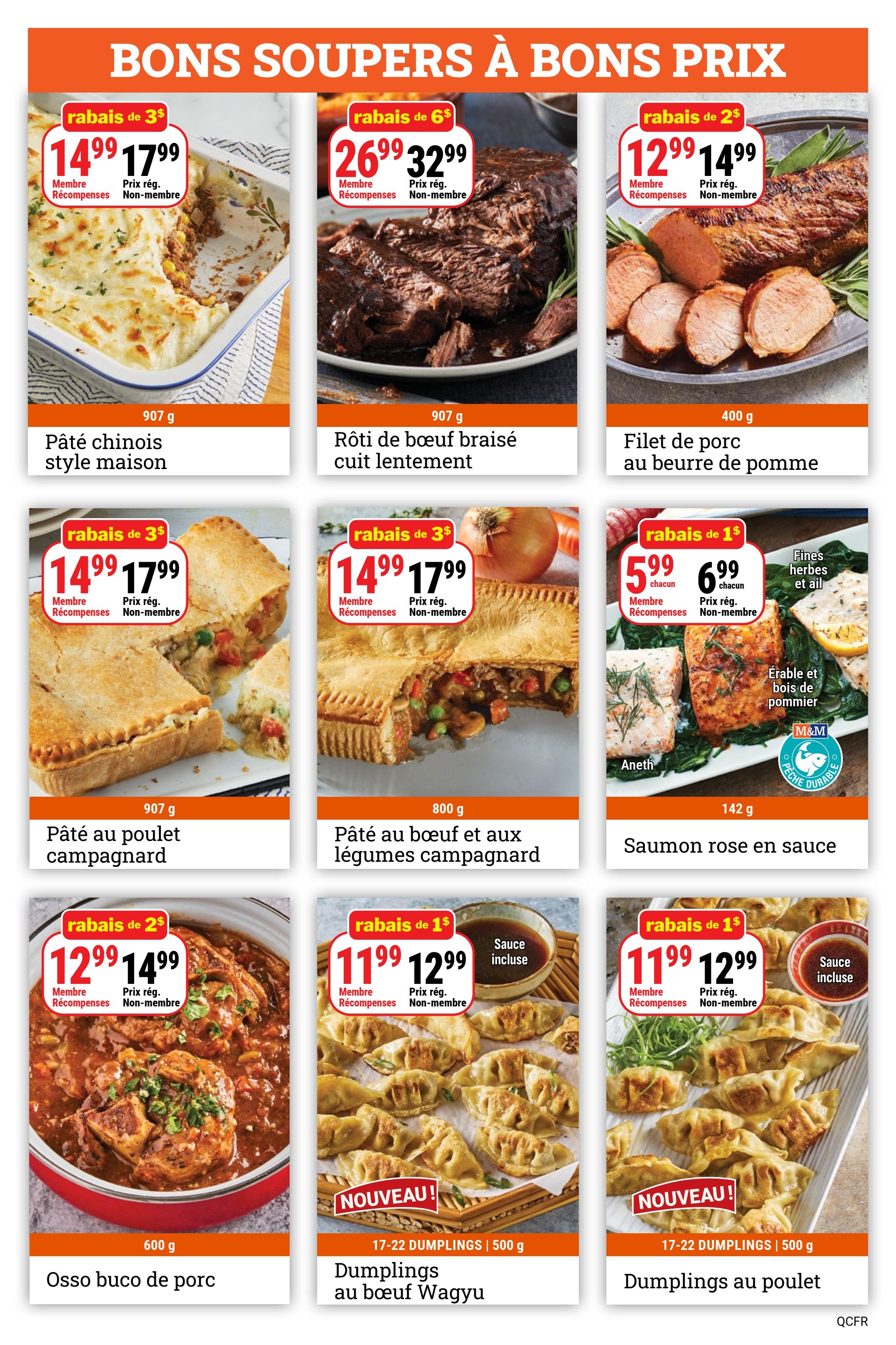 M&M Food Market (QC) Flyer October 22 to 28