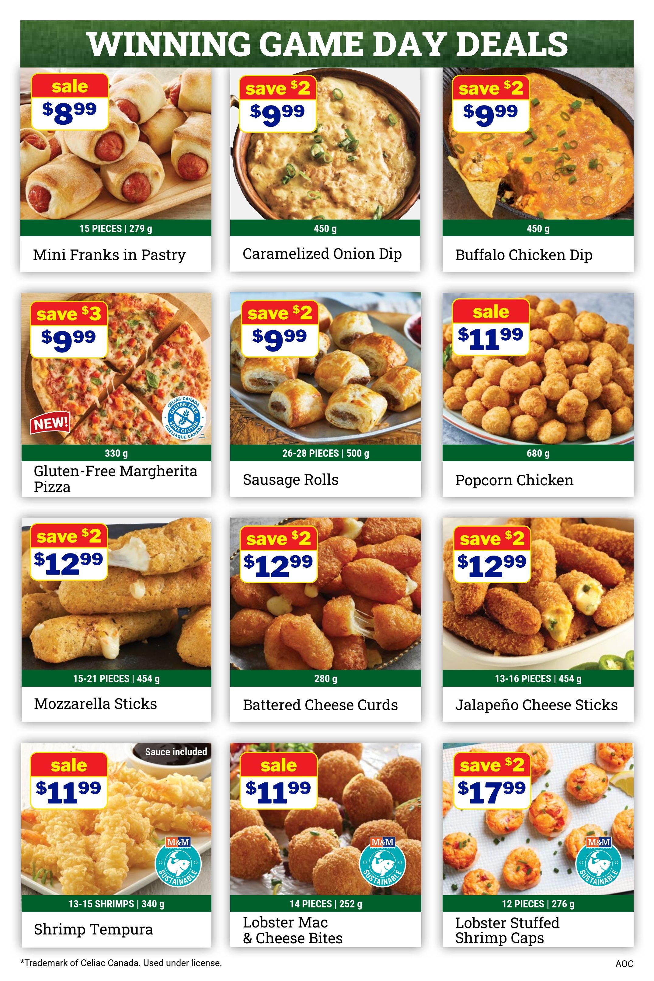 M&M Food Market (Atlantic, ON & West) Flyer October 22 to 28