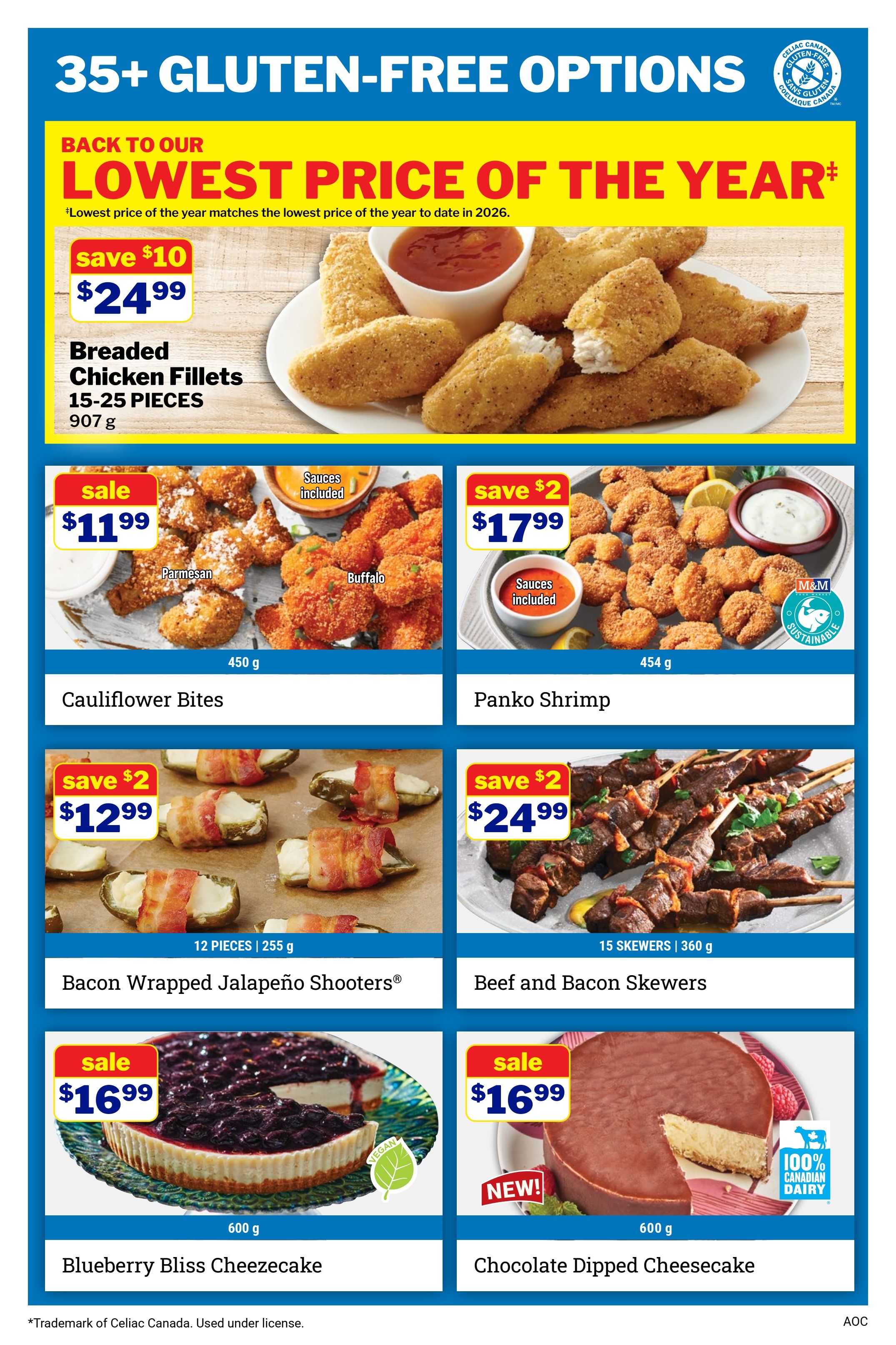 M&M Food Market (Atlantic, ON & West) Flyer October 22 to 28