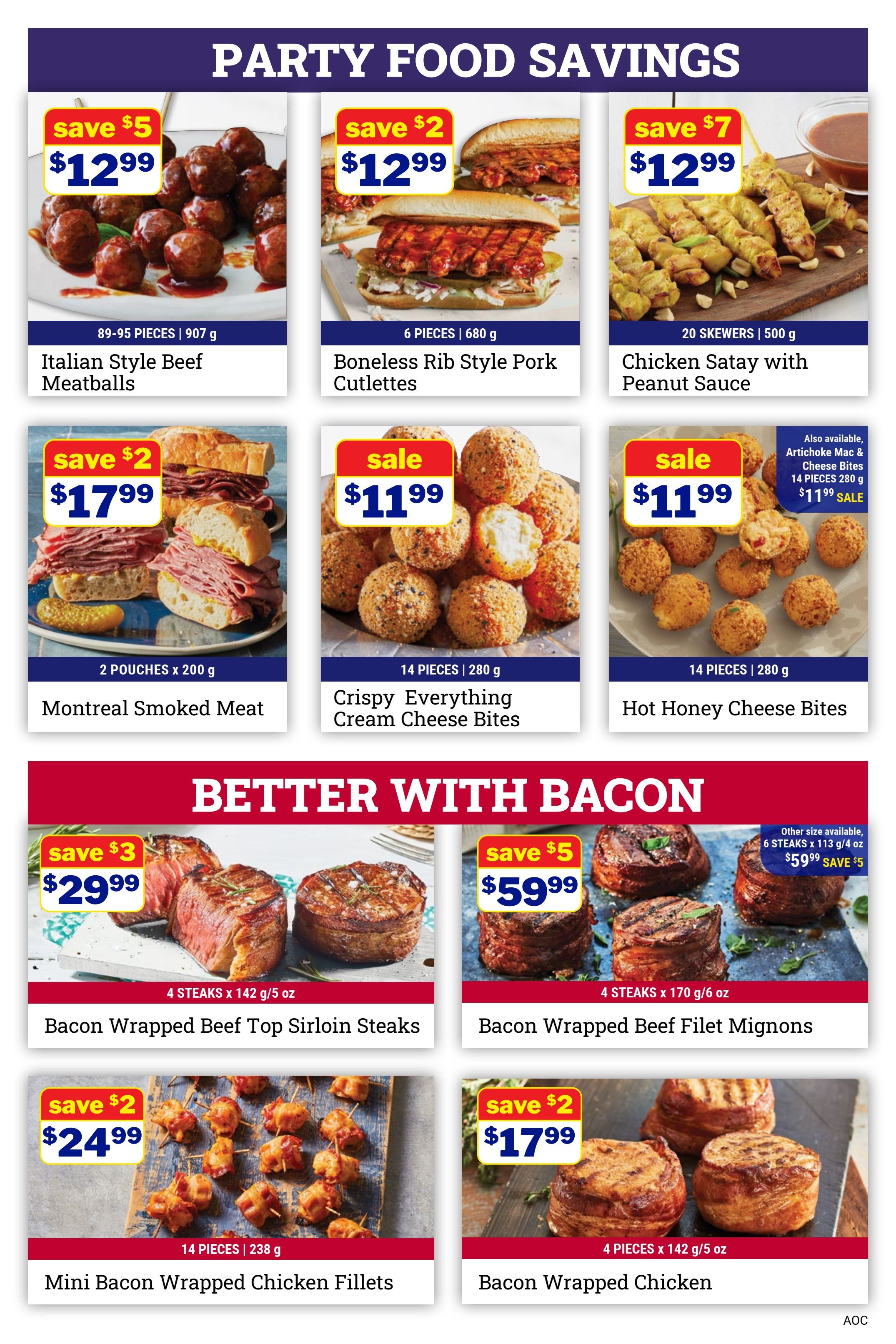 M&M Food Market (Atlantic, ON & West) Flyer October 22 to 28