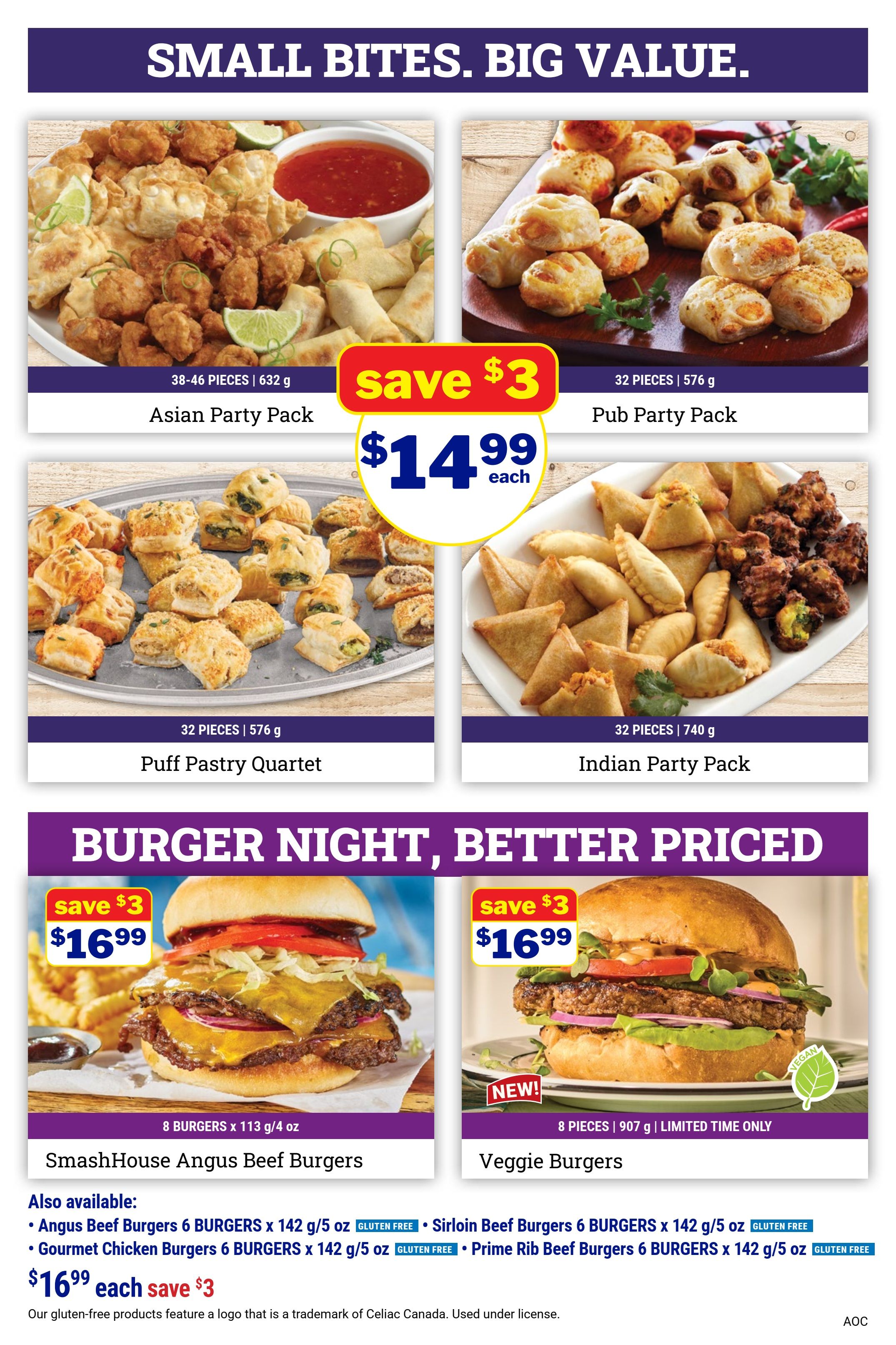 M&M Food Market (Atlantic, ON & West) Flyer October 22 to 28