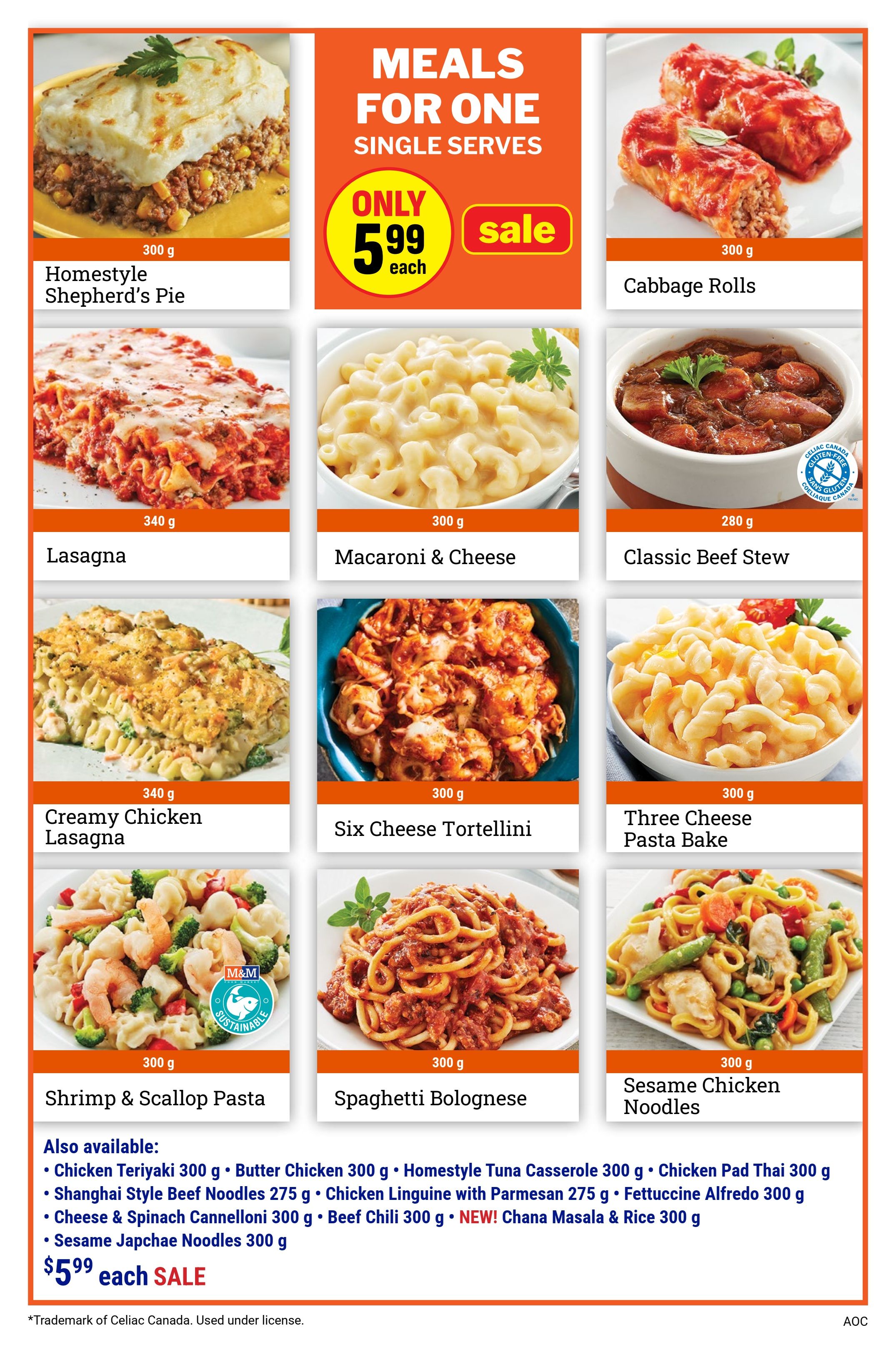 M&M Food Market (Atlantic, ON & West) Flyer October 22 to 28