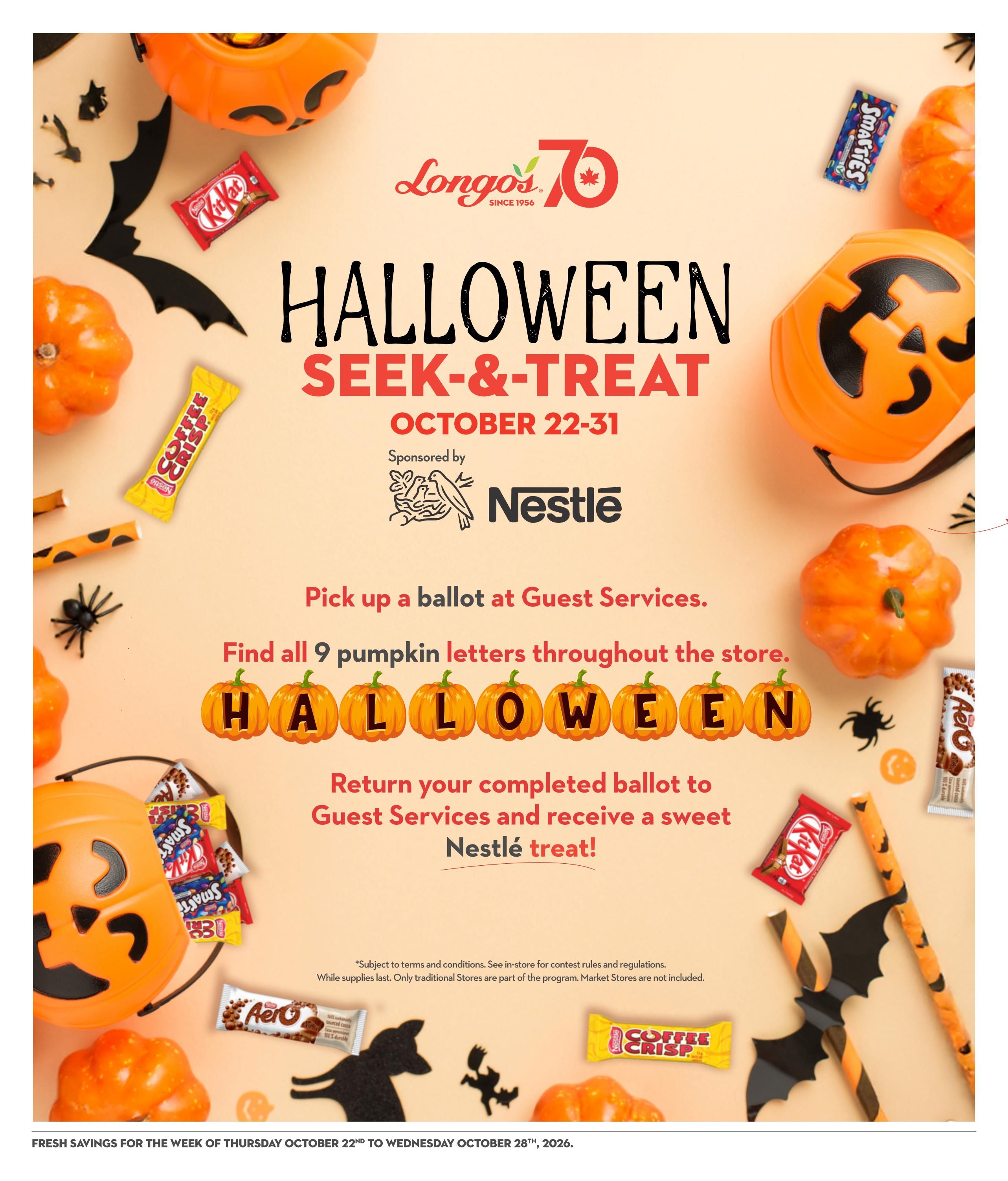 Garden Foods Flyer October 22 to 28