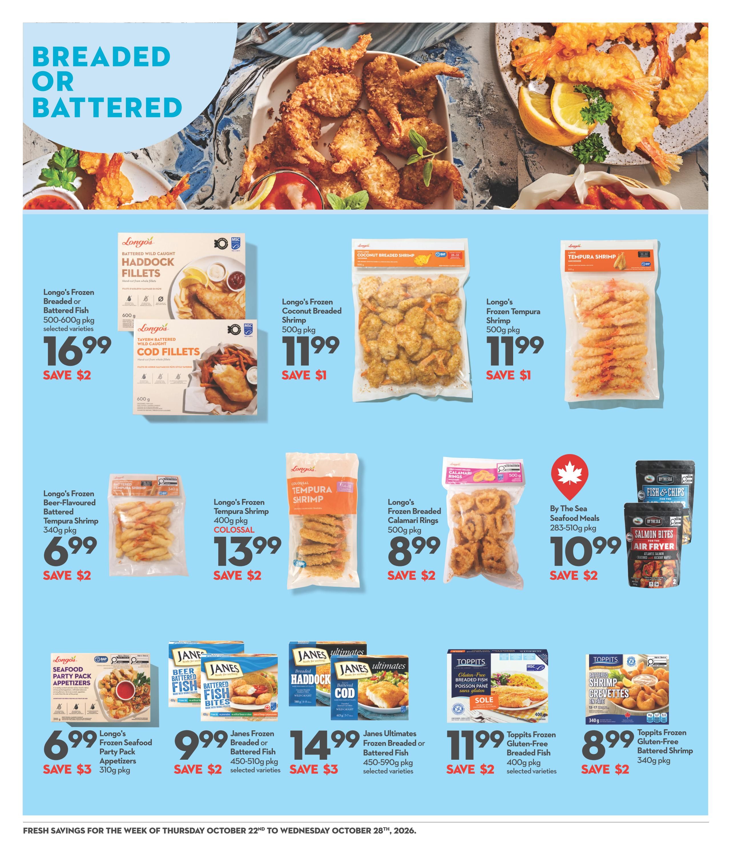 Garden Foods Flyer October 22 to 28
