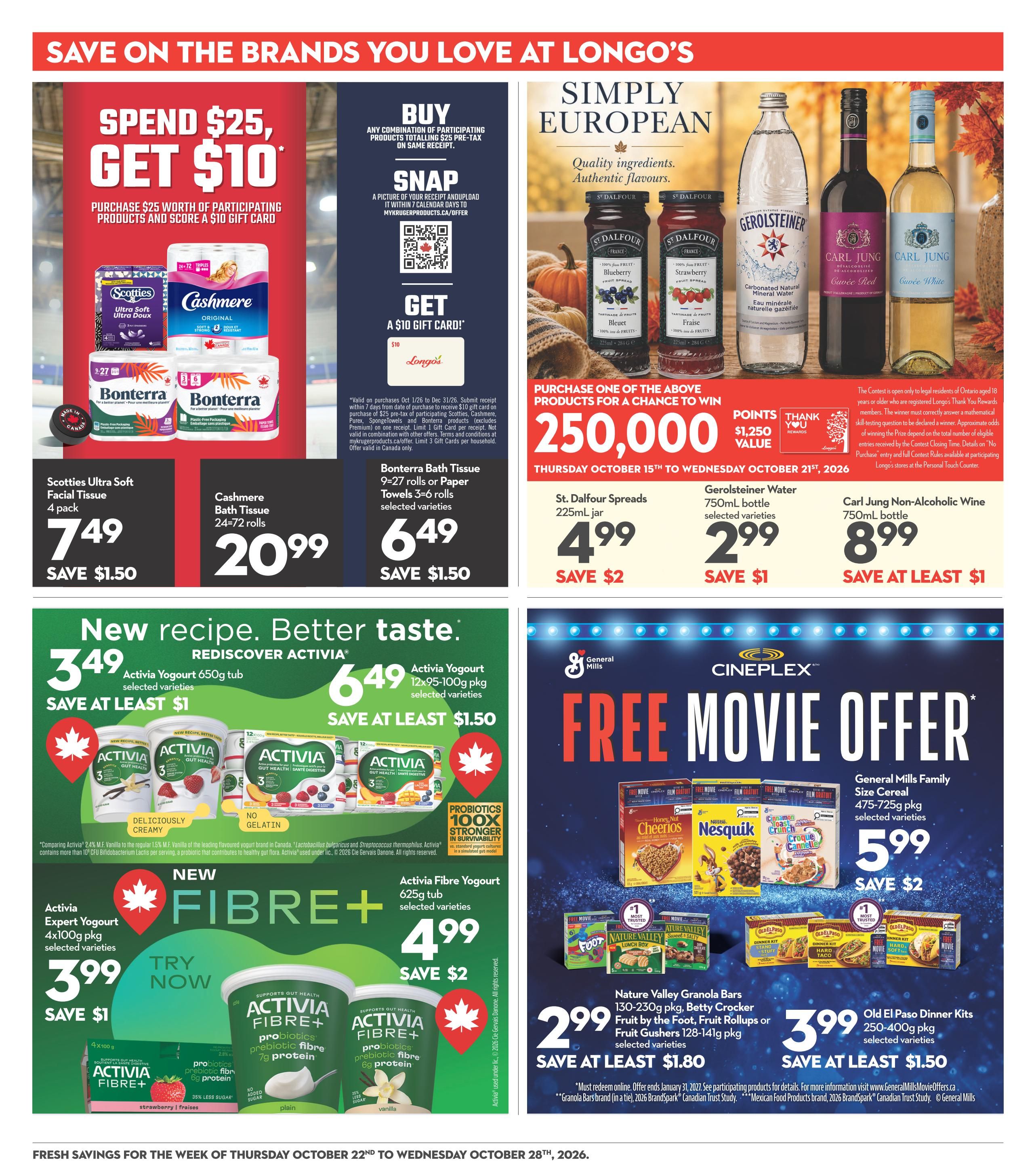 Garden Foods Flyer October 22 to 28